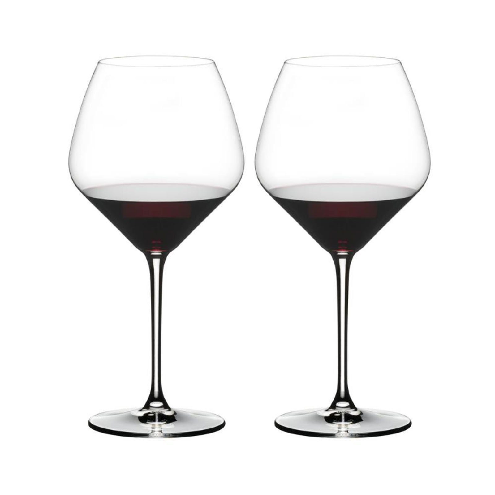 RIEDEL THE WINE GLASS COMPANY Glas Heart to Heart Gläser für Pinot Noir, Kristallglas