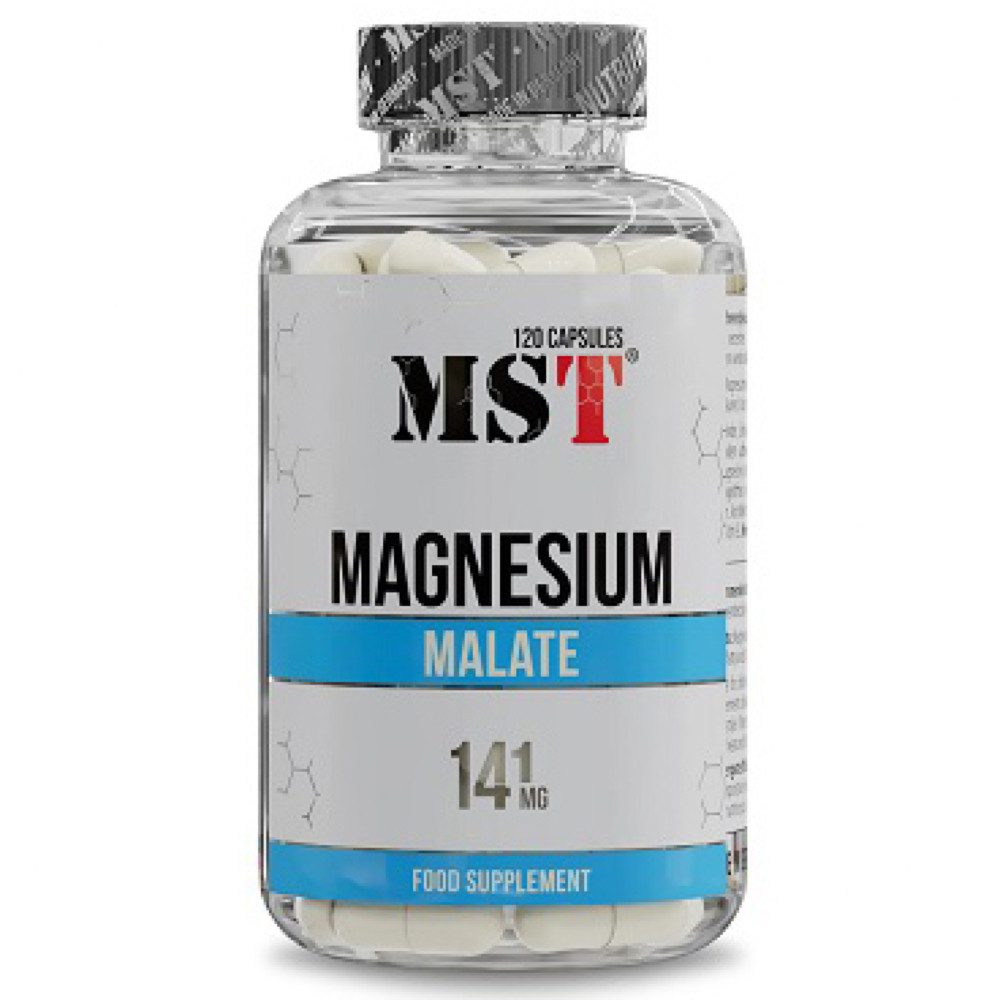 MST Nutrition - Magnesium Malate (120 Kapseln) Kapseln, 133 g