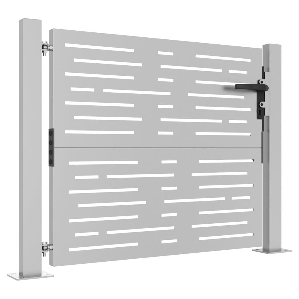 vidaXL Gartentor Gartentor 105x80 cm Cortenstahl günstig online kaufen