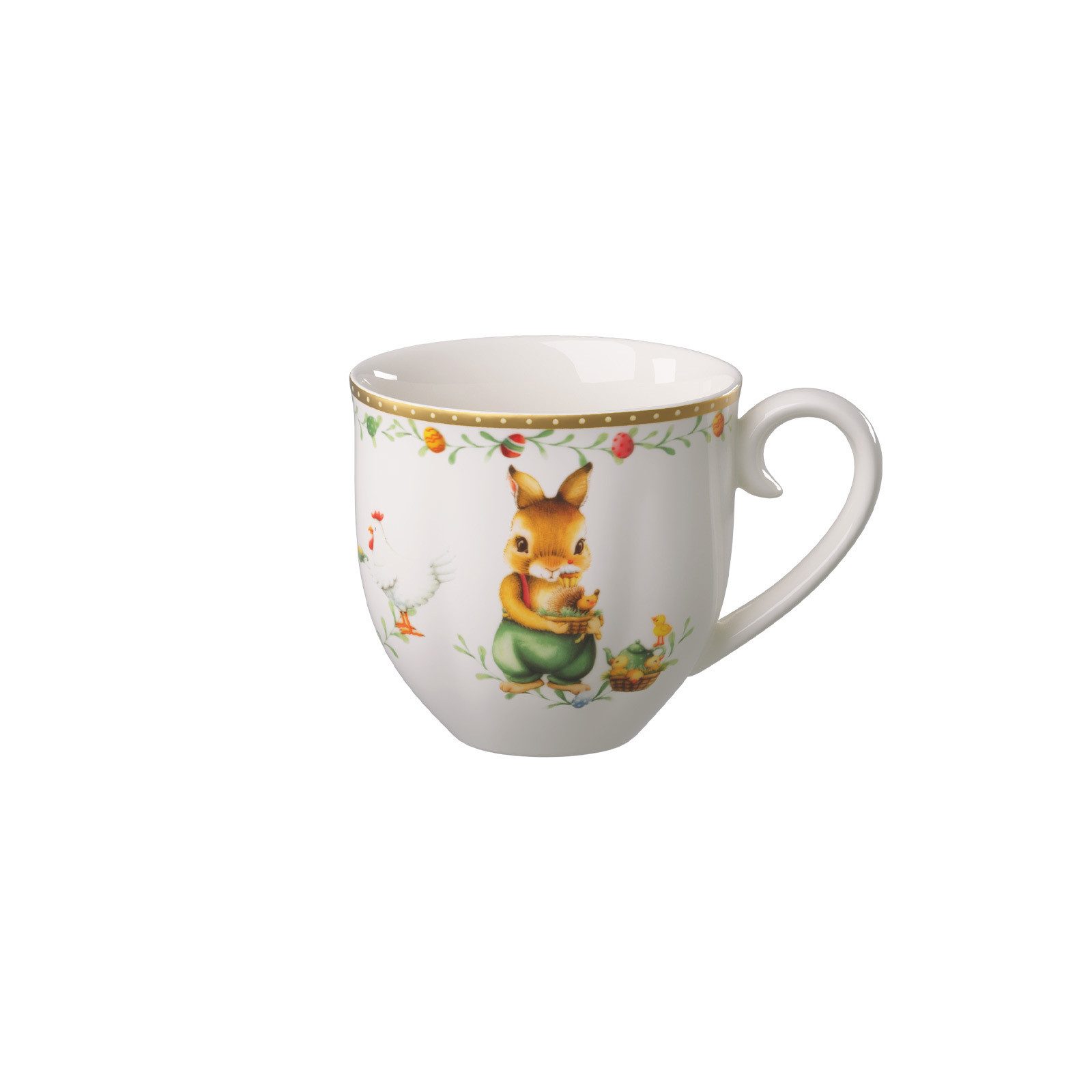 Villeroy & Boch Becher Easter Edition 2026 Becher 390 ml, 1-tlg., Porzellan