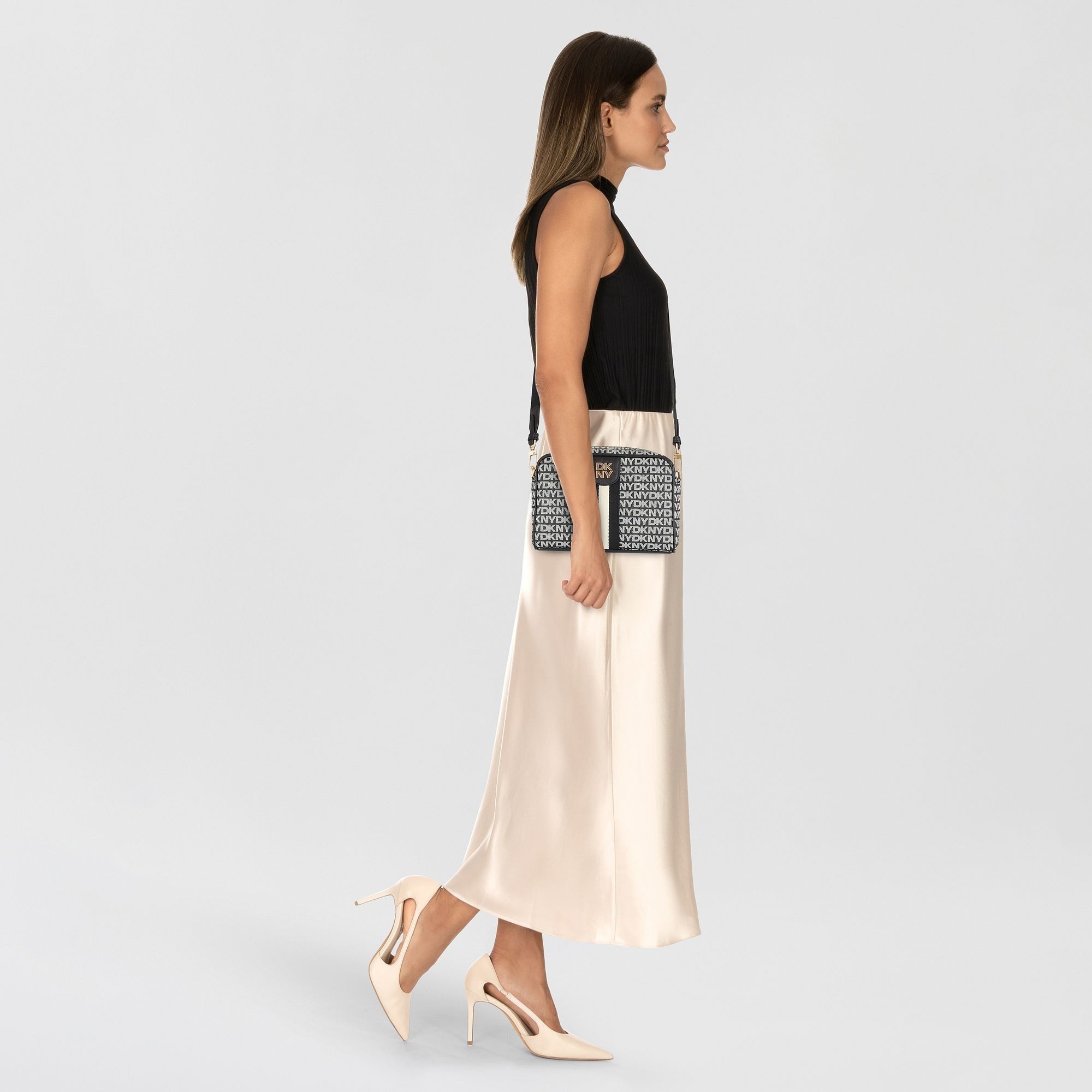 DKNY Umhängetasche Carol, PVC