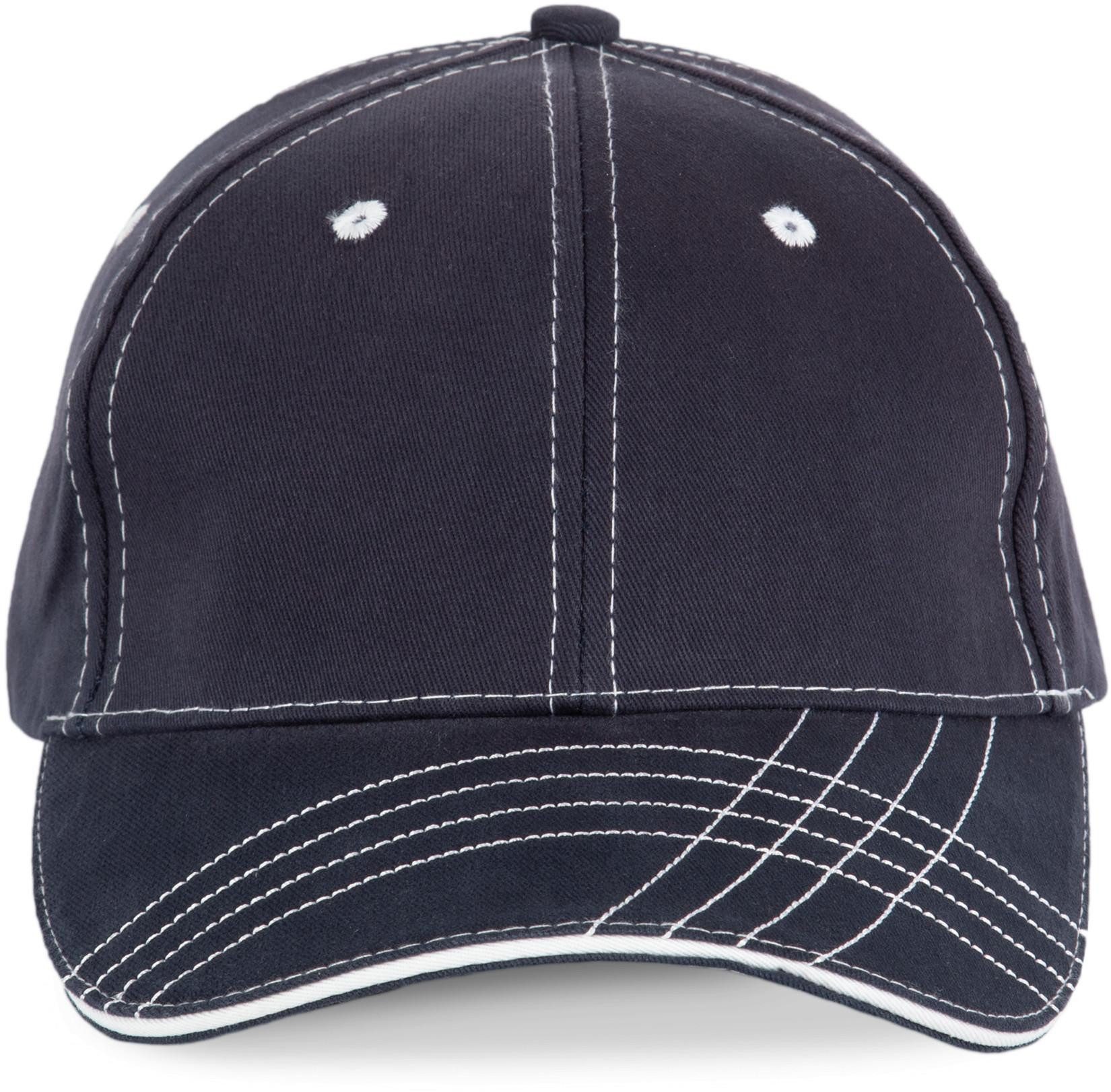 Navy / White