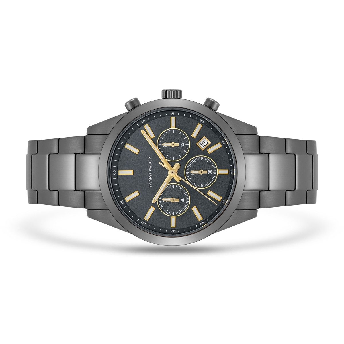 Spears & Walker Chronograph anthrazit
