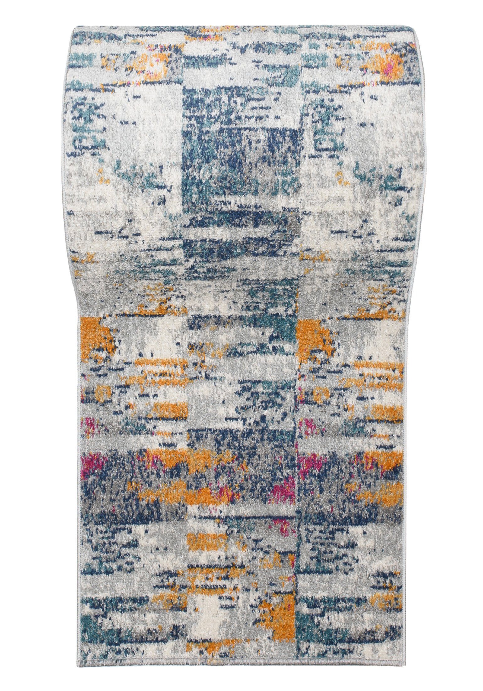 Mazovia Läufer Läufer Flurläufer Modern Abstraktes günstig online kaufen