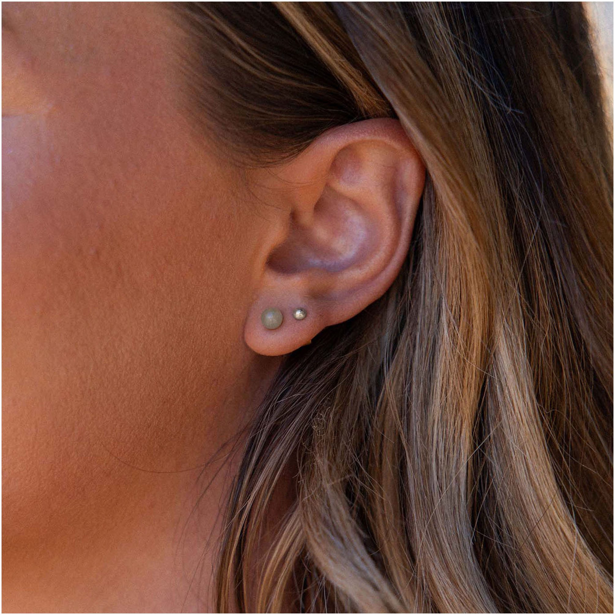 Purelei Paar Ohrstecker Schmuck Geschenk Aventurin günstig online kaufen