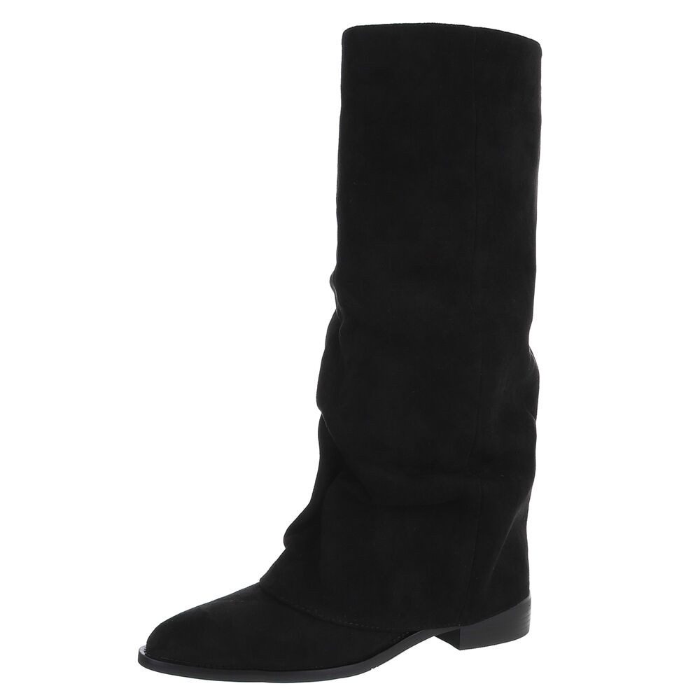 Ital-Design Hohe Stiefel für Damen – komfortabel und modern für den Alltag günstig online kaufen