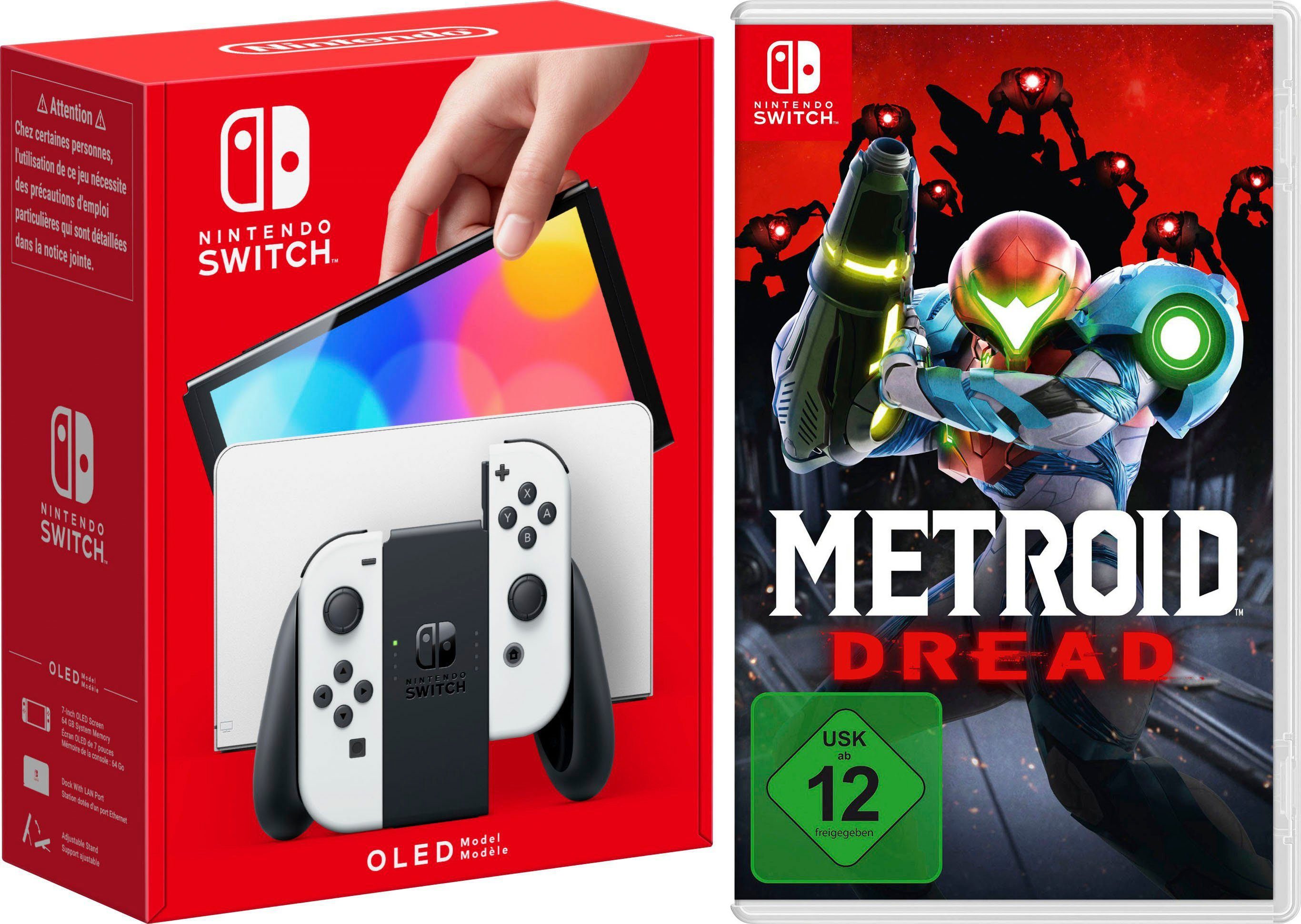 Nintendo Switch, OLED-Modell inkl. Metroid Dread | OTTO