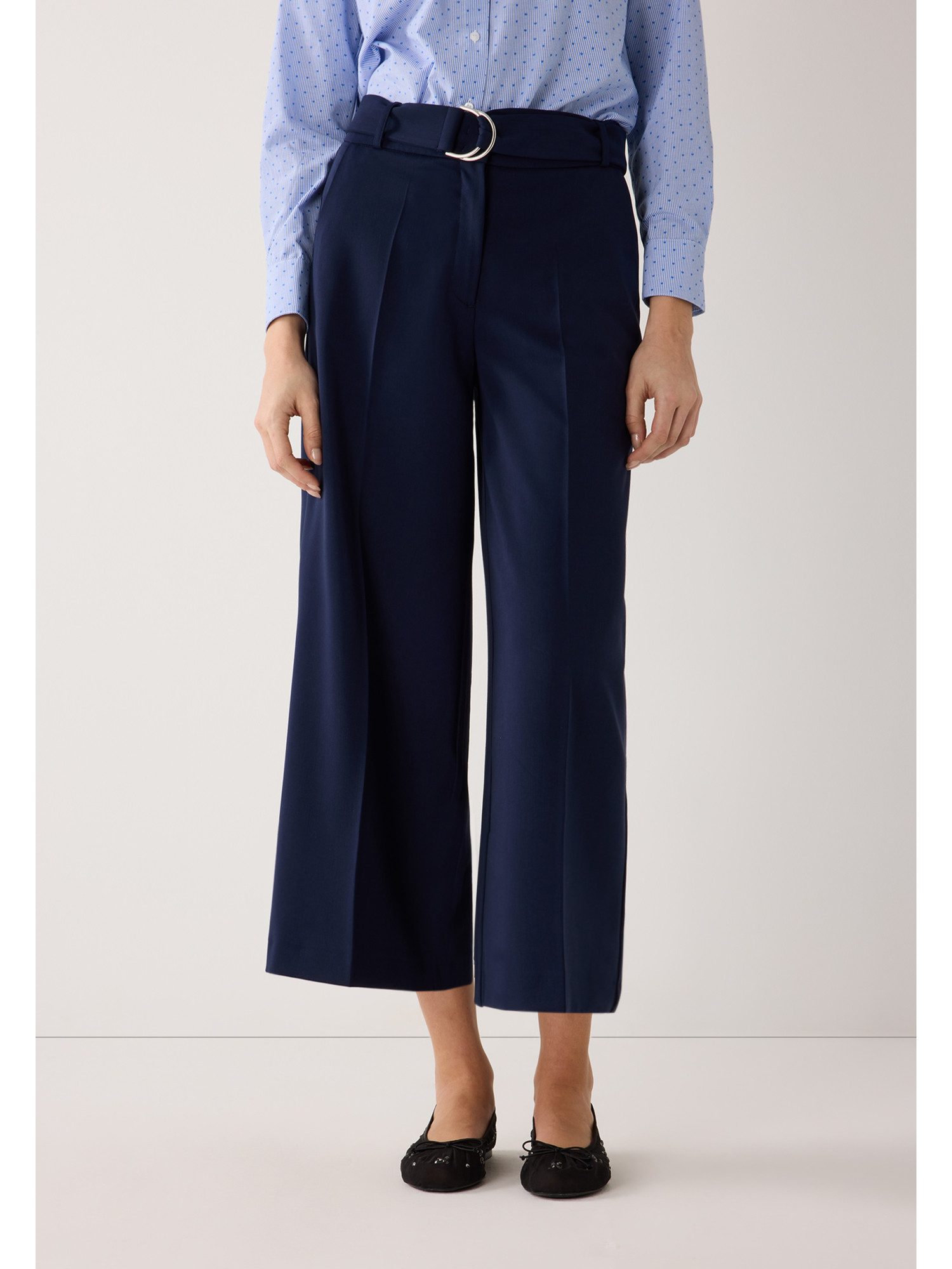 MORE&MORE Culotte verkürzte, weite Hose, "Culotte" günstig online kaufen