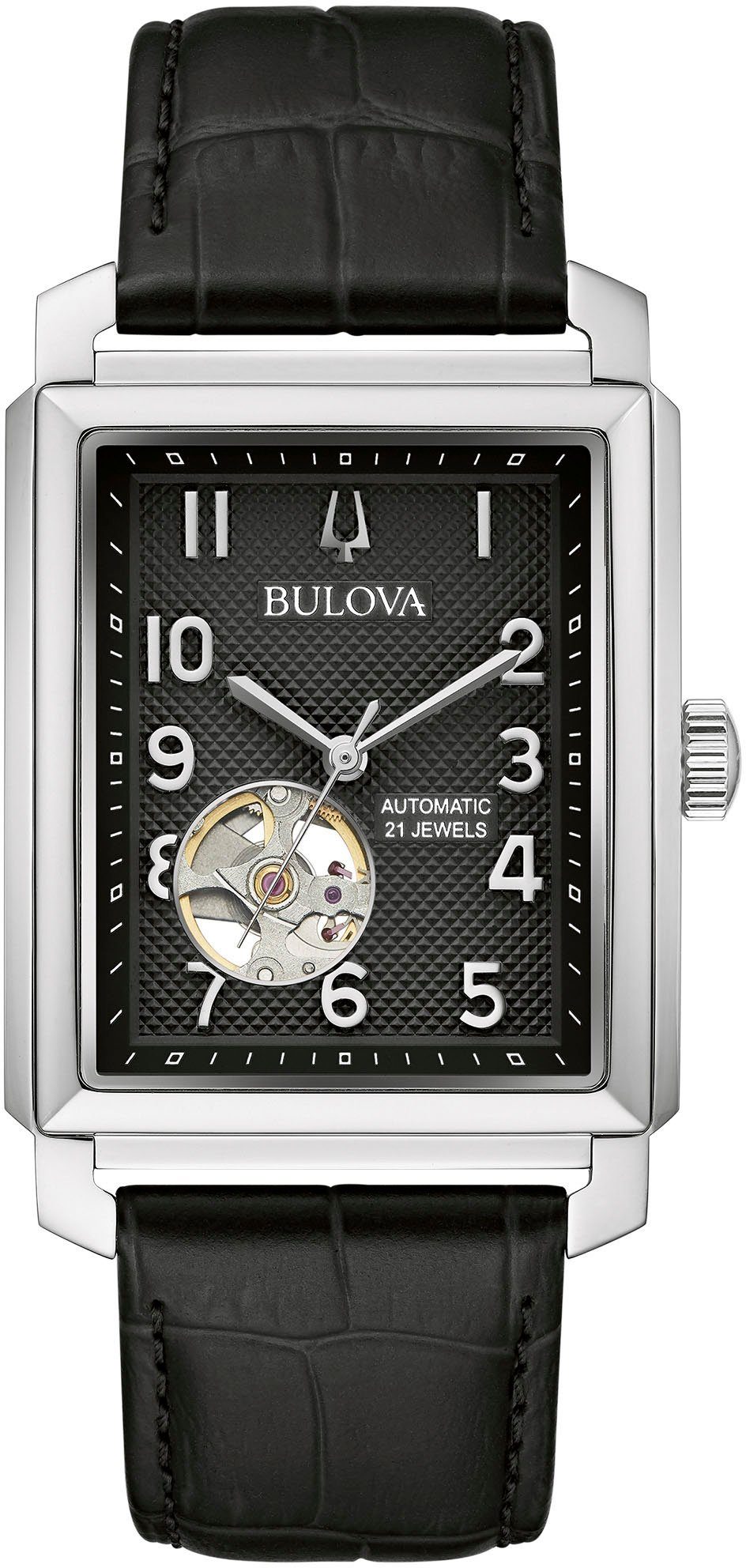 Bulova Automatikuhr Sutton 96A269, Armbanduhr, Herrenuhr, günstig online kaufen
