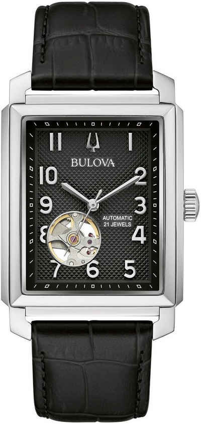 Bulova Automatikuhr 96A269, Armbanduhr, Herrenuhr