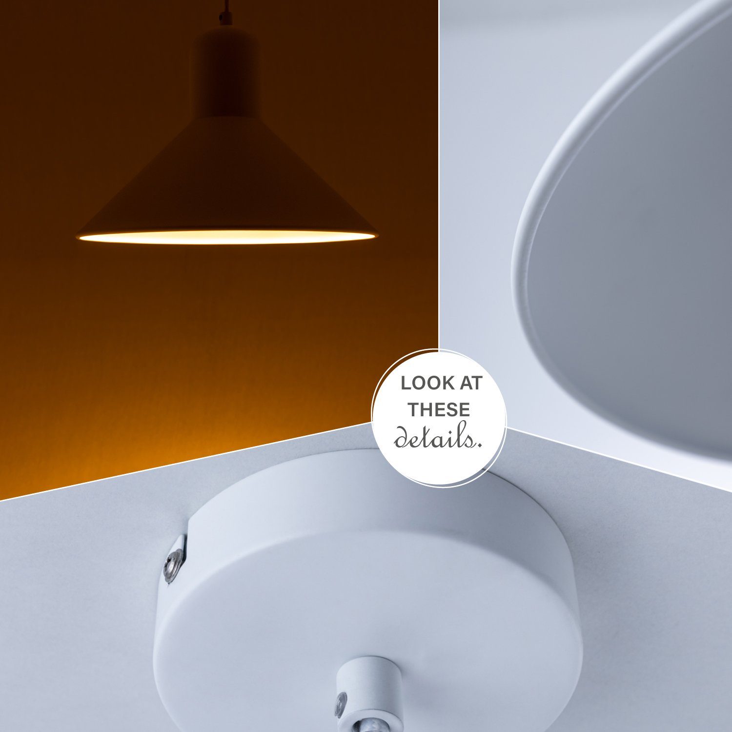 Paco Home Pendelleuchte Leuchtmittel, E27 Esstischlampe Esszimmer Hängelampe Matt CLAIRE, Küchenlampe ohne Hängend