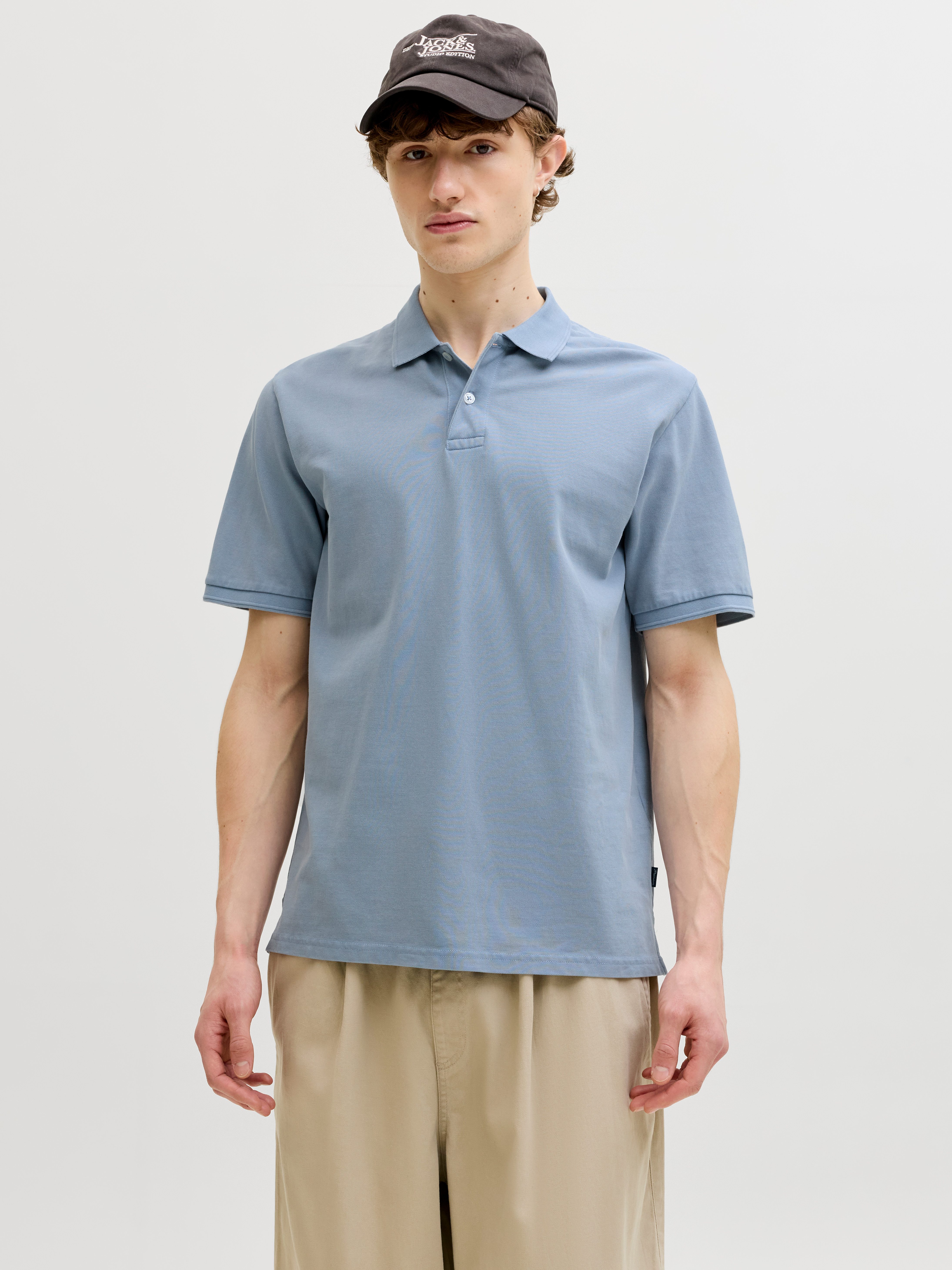 Poloshirt JPRBLUWILL SS WASH POLO SN