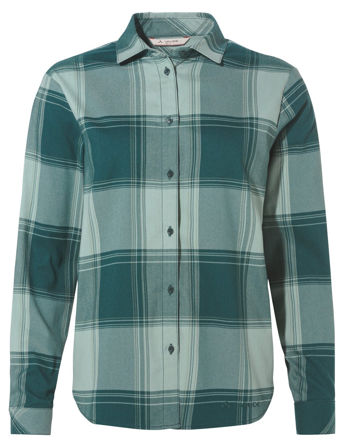 VAUDE Funktionsbluse Women's Farsund LS Shirt III (1-tlg) warme und bequeme Hemdbluse