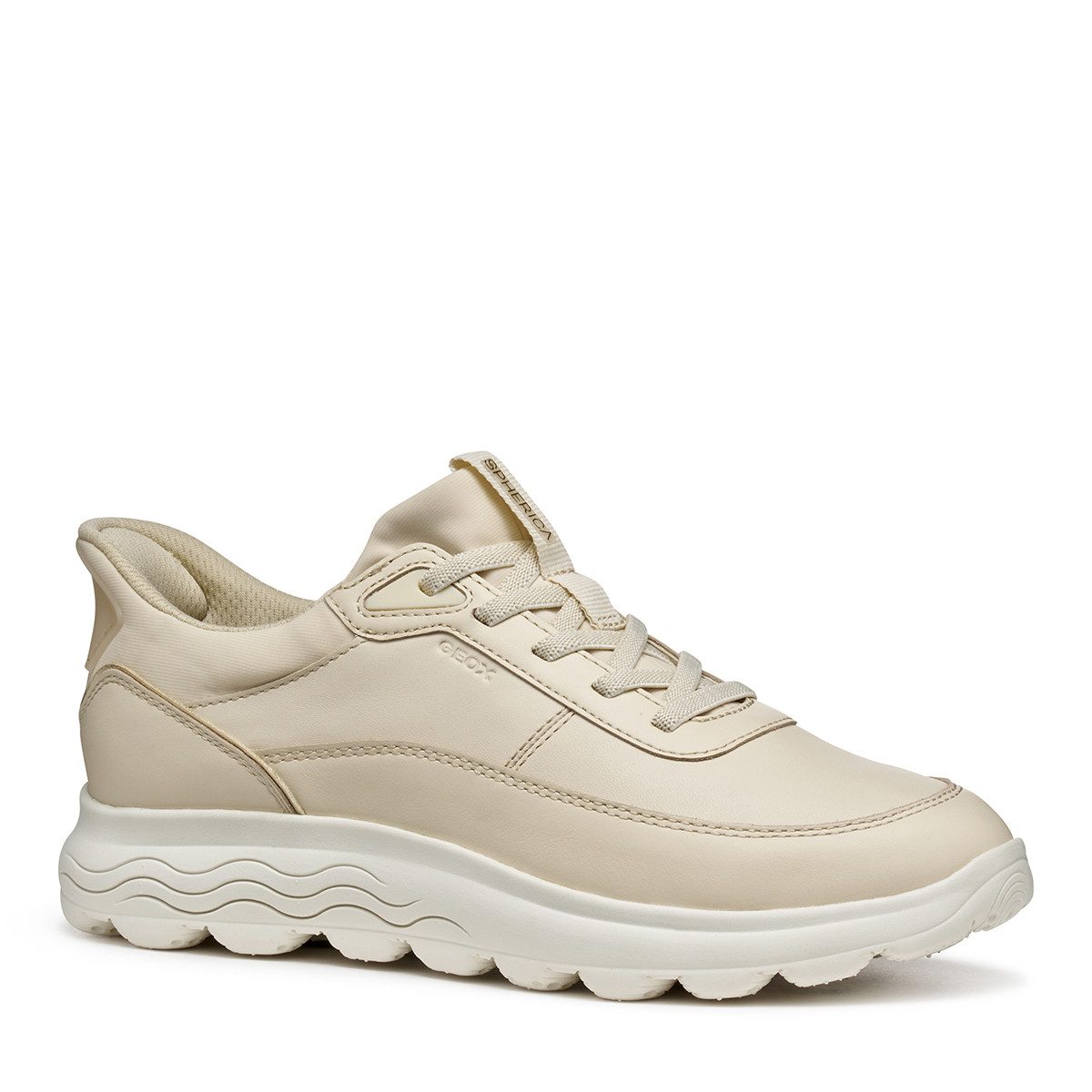 Geox GEOX SPHERICA PLUS, Sneaker, Beige, Damen Sneaker