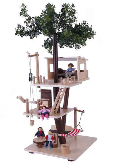 EverEarth® Puppenhaus »Baumhaus«, FSC®-Holz aus gewissenhaft bewirtschafteten Wäldern