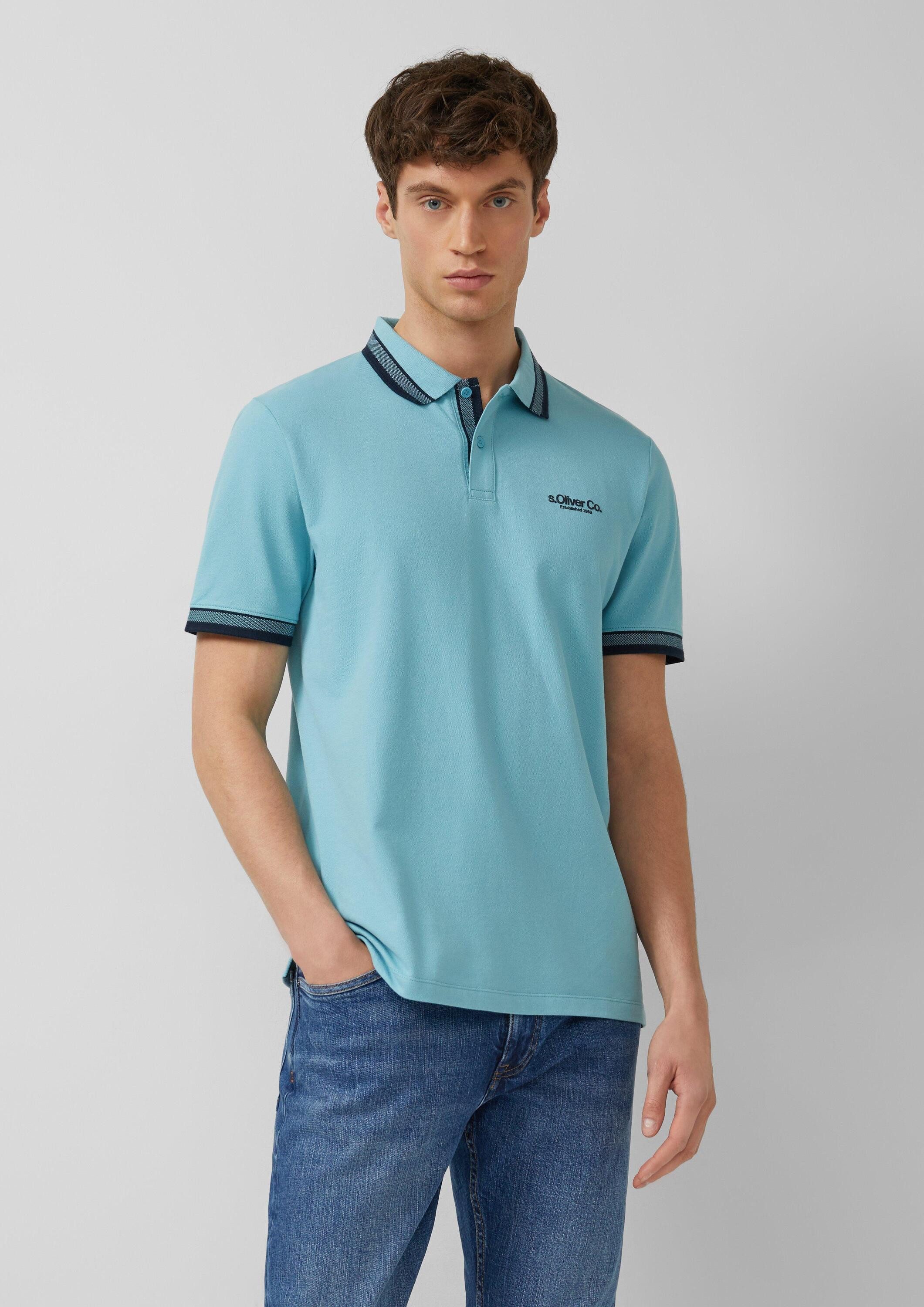 Kurzarmshirt Polo-Shirt