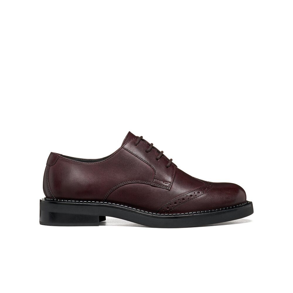 Geox Geox - D SERILDA - Rot Schnürschuh