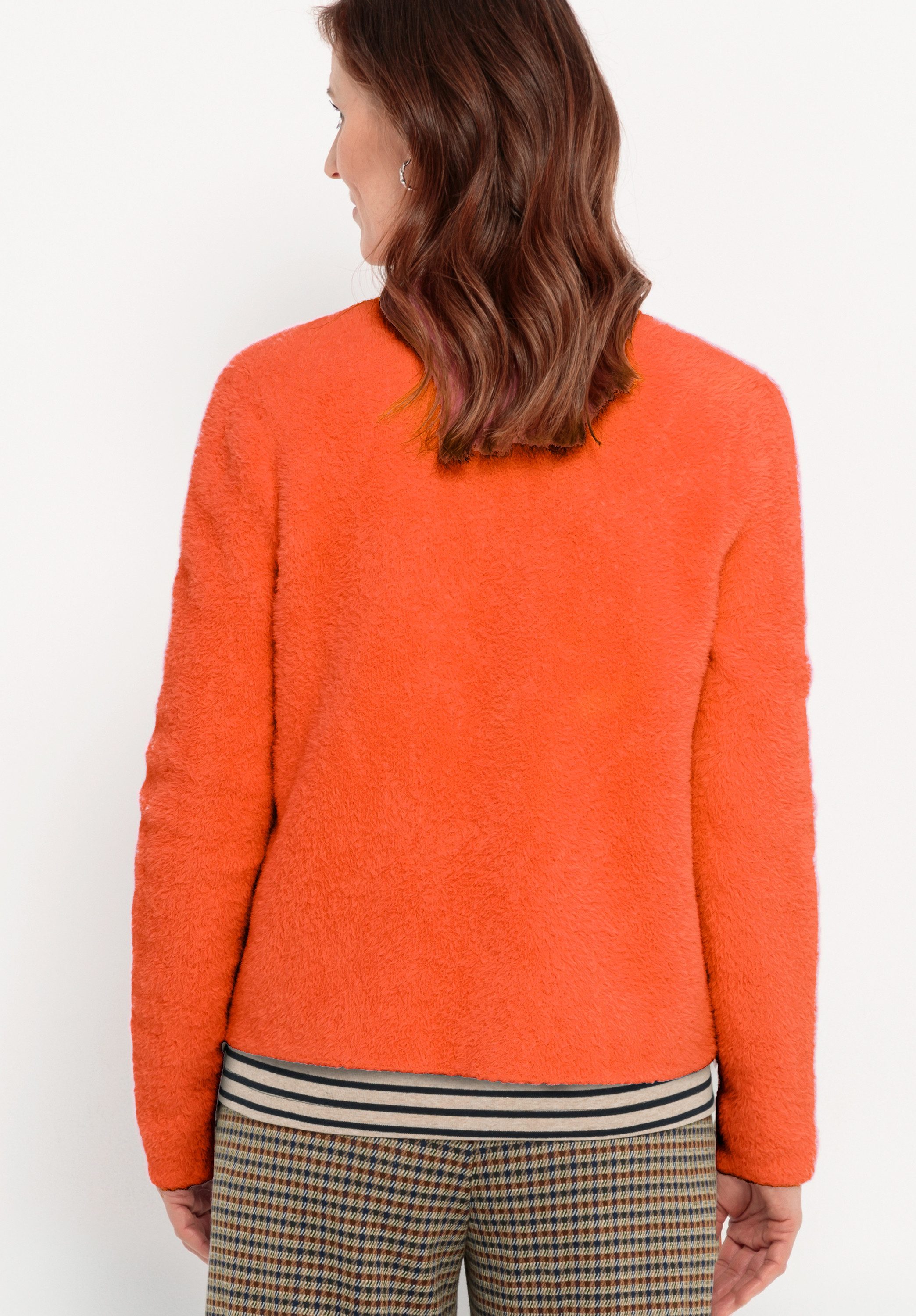 bianca Strickjacke VALENTE in super softem Strick in Trendfarbe