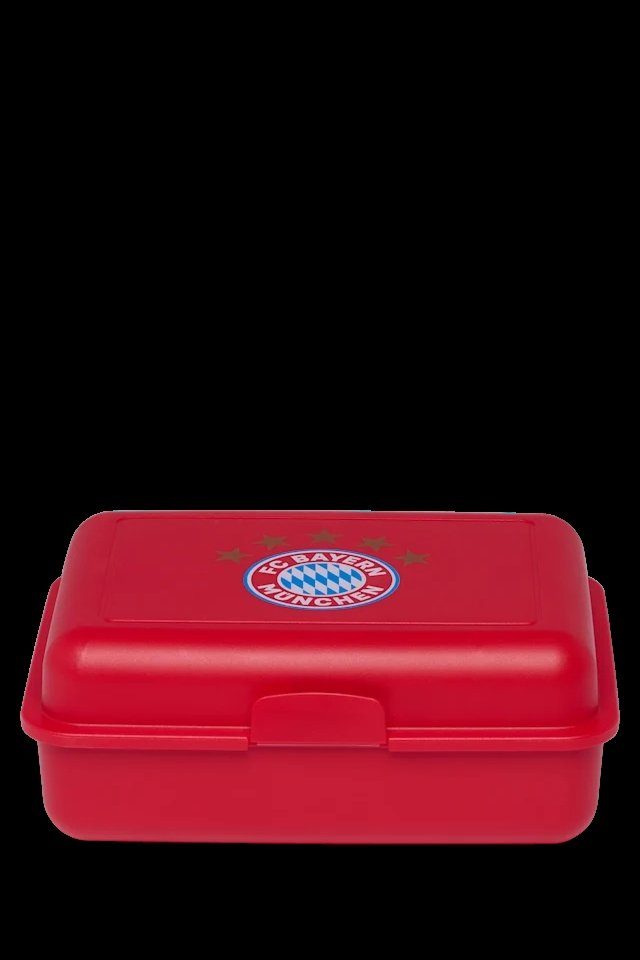 FC Bayern München Lunchbox Brotdose FCB, Kunststoff
