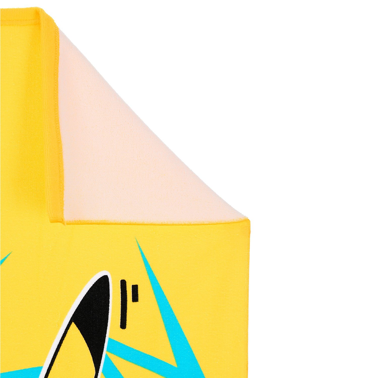 POKÉMON Handtuch Pikachu Badetuch 70x140 Kinder Strandtuch
