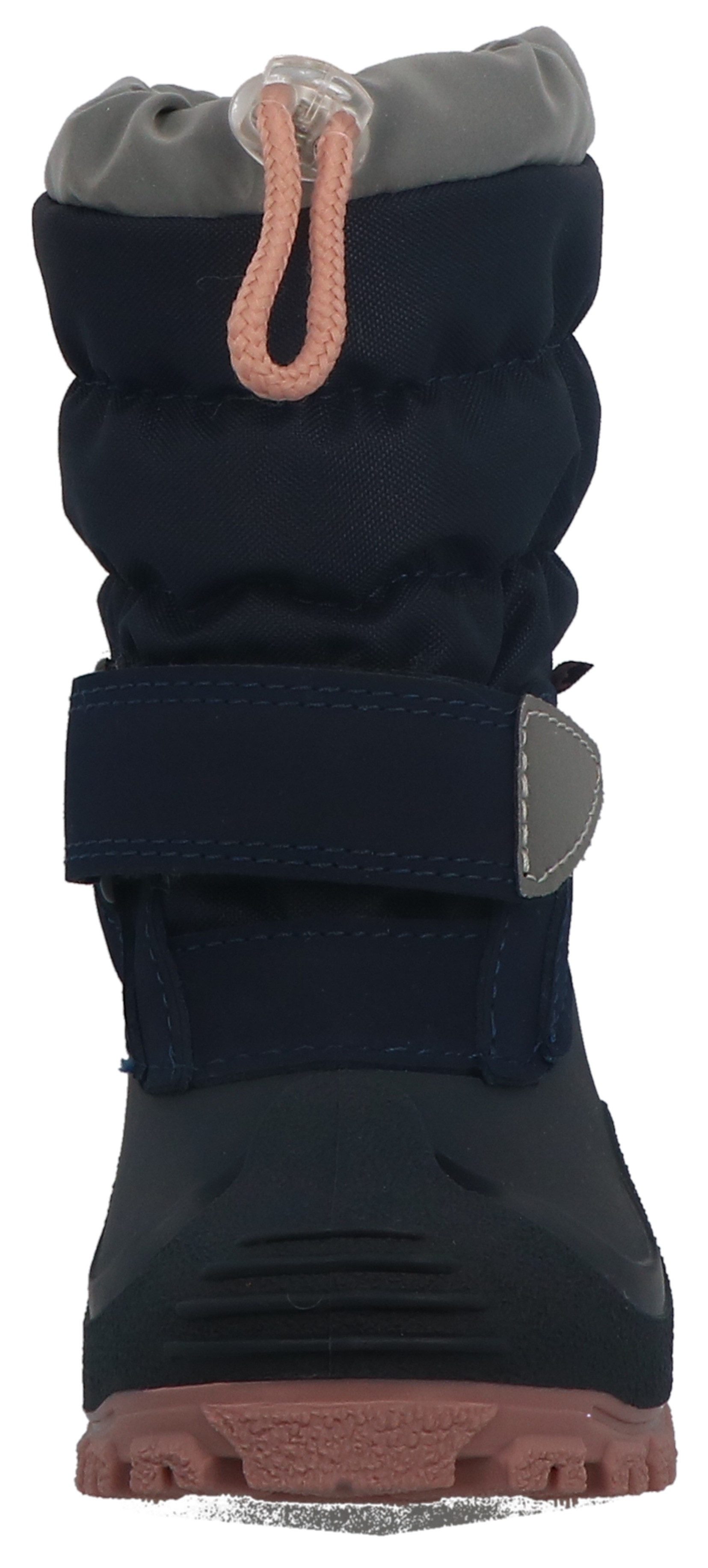 Lurchi Flipp Snowboots Snowboots, Reflektoren am Klett, Größenschablone zum Download