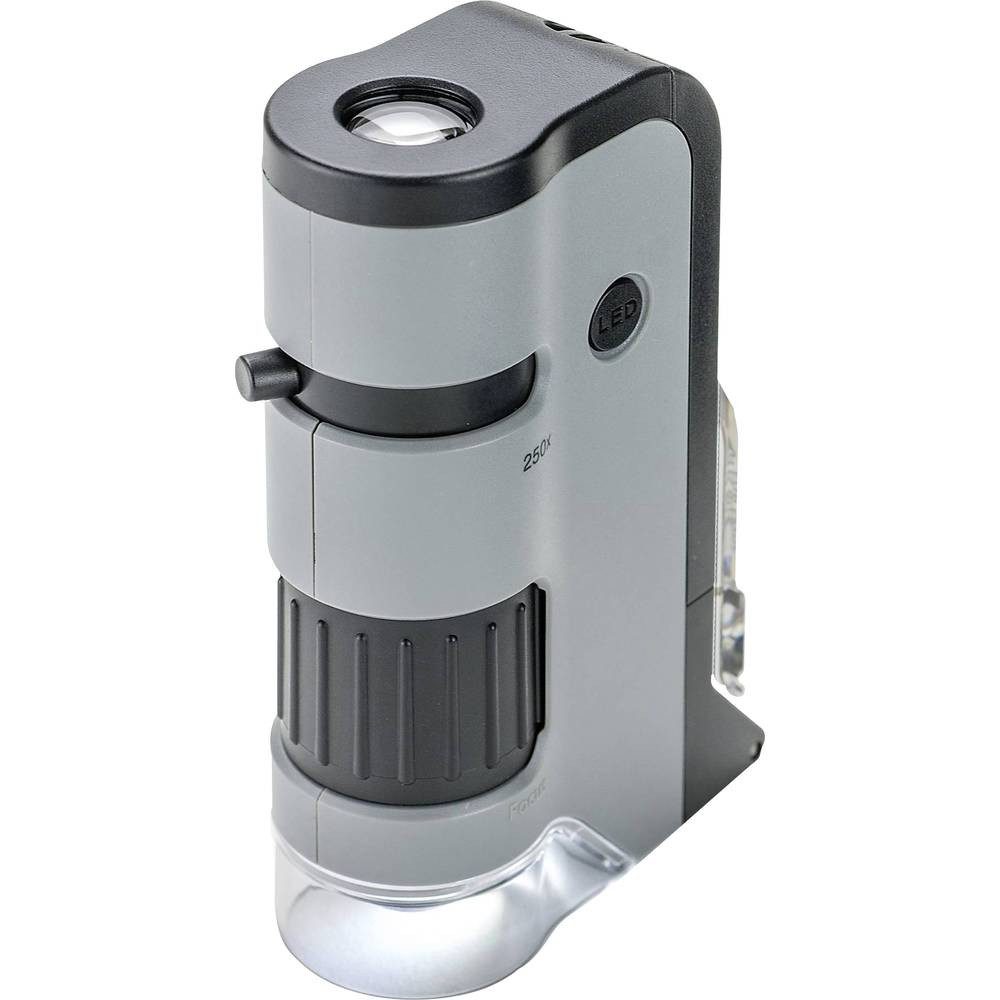 Carson MicroFlip 100x - 250x LED Pocket Mikroskop Labormikroskop