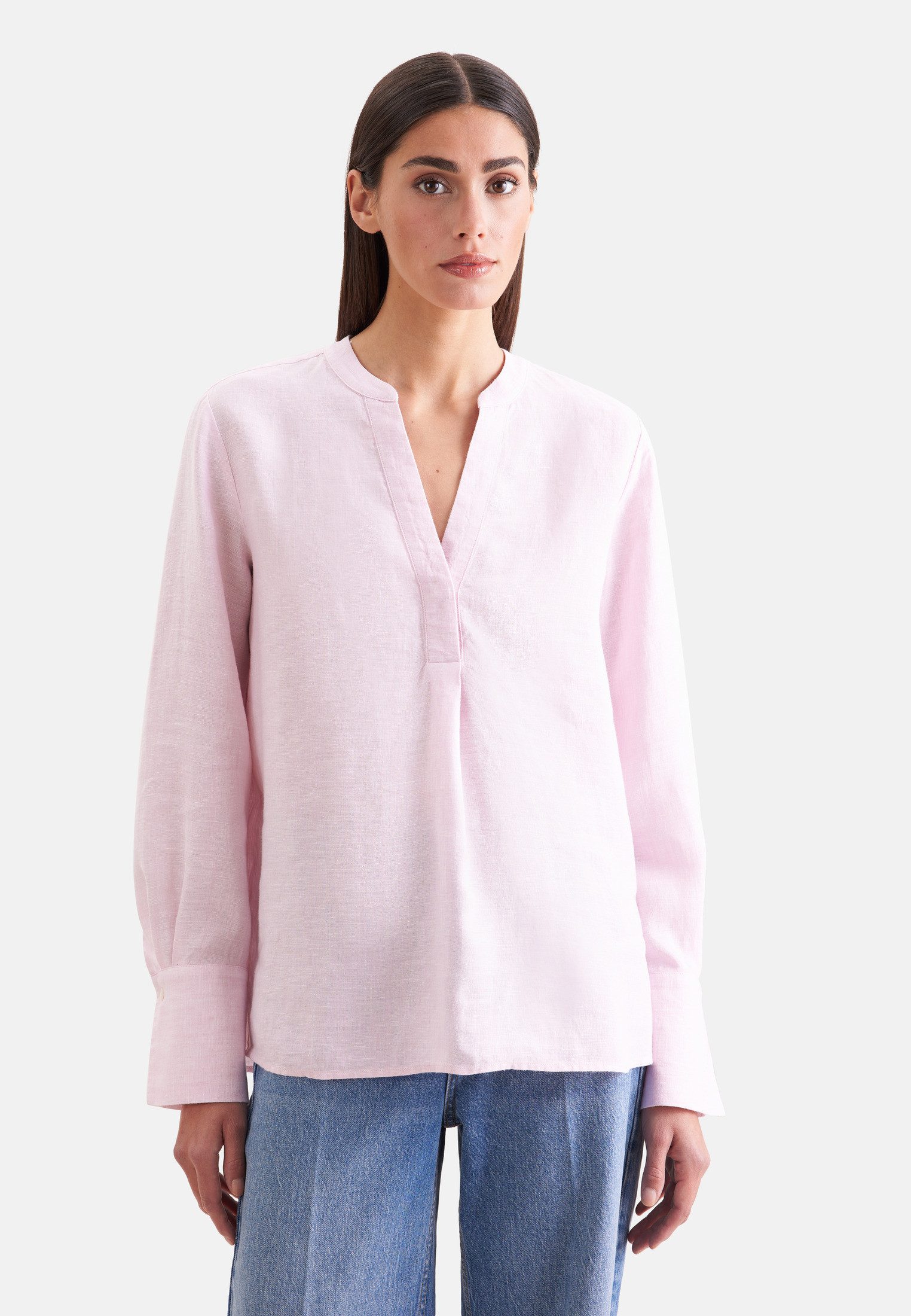 Klassische Bluse