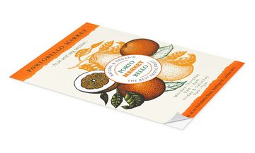 Posterlounge Wandfolie Exhibition Posters, Portobello Market London - Organic Oranges, Wohnzimmer