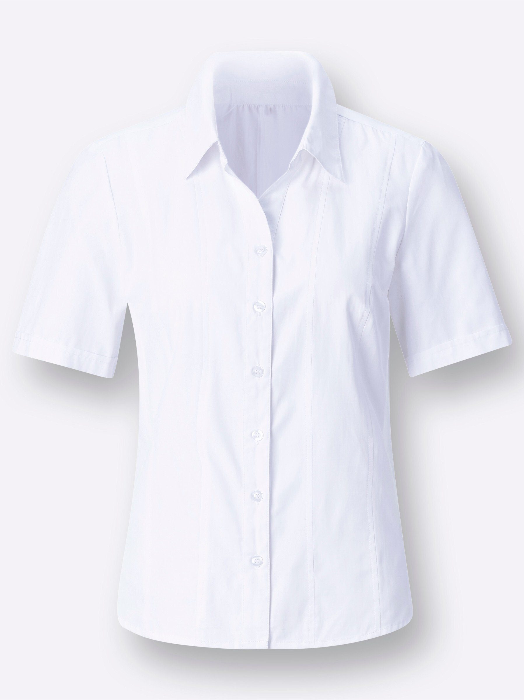 Witt Klassische Bluse Bluse Kurzarm günstig online kaufen