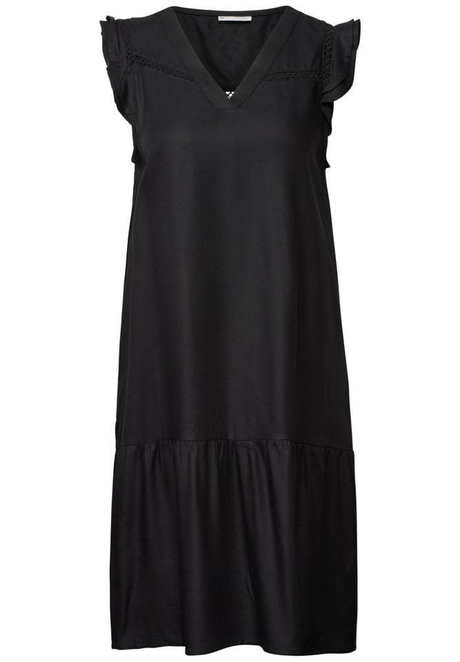 STREET ONE Midikleid – Ärmelloses Sommerkleid günstig online kaufen
