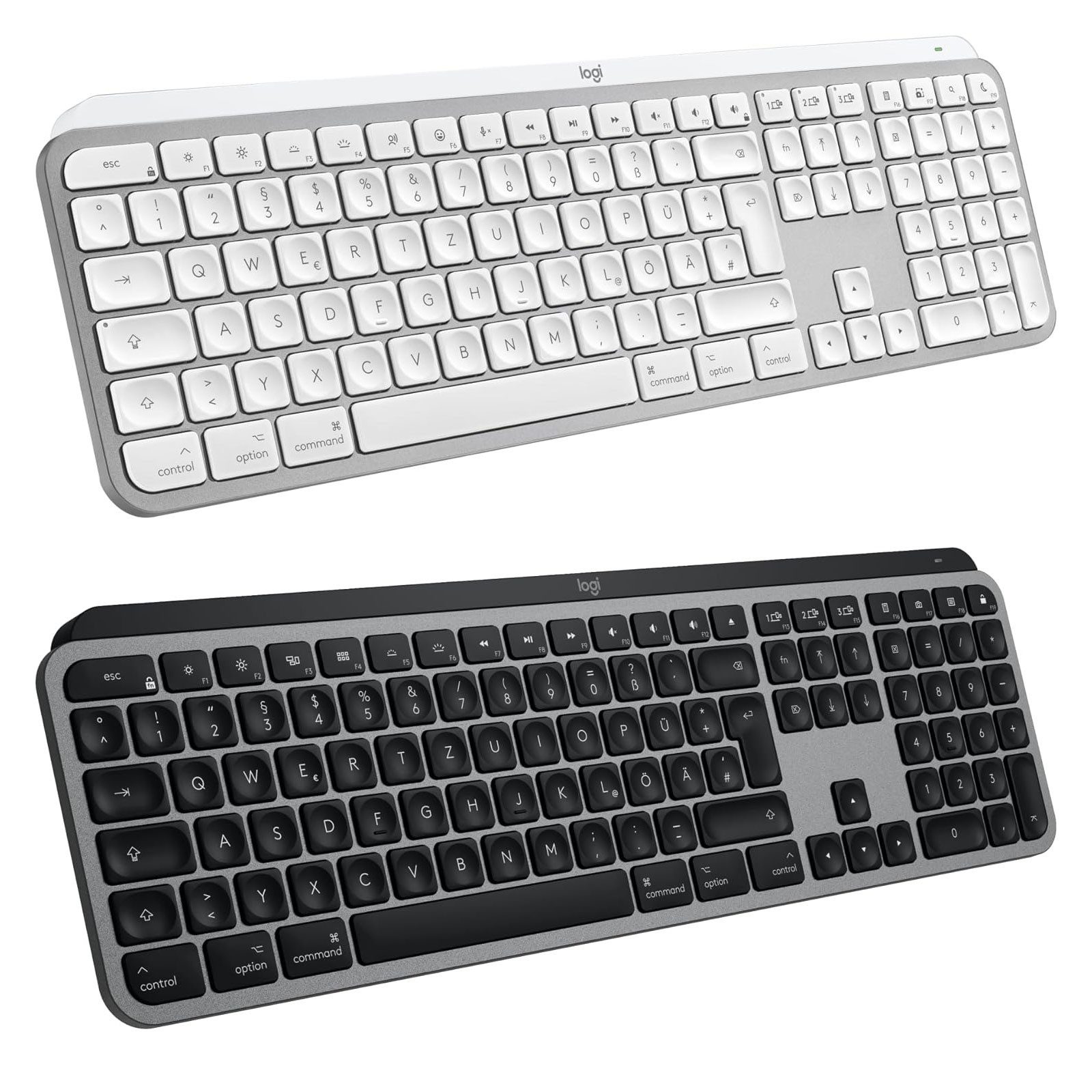 Logitech MX Keys S für Mac PC-Tastatur (Bluetooth, Easy-Switch)