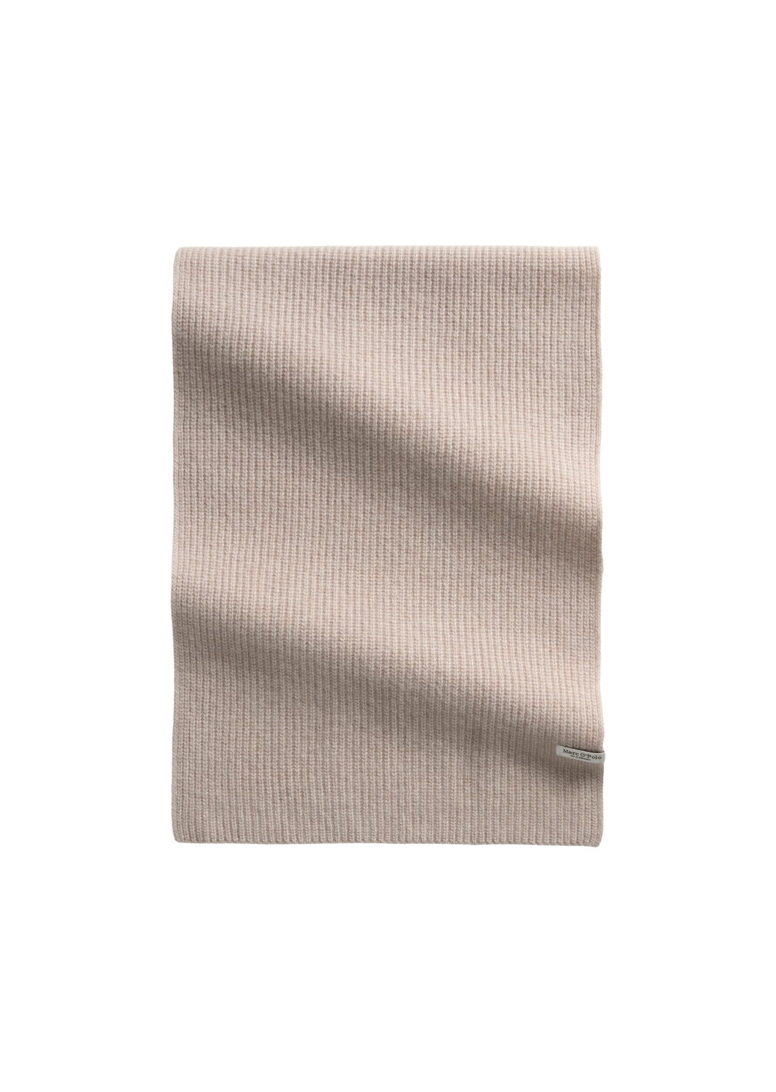 Marc O'Polo Schal aus Merinowolle-Mix