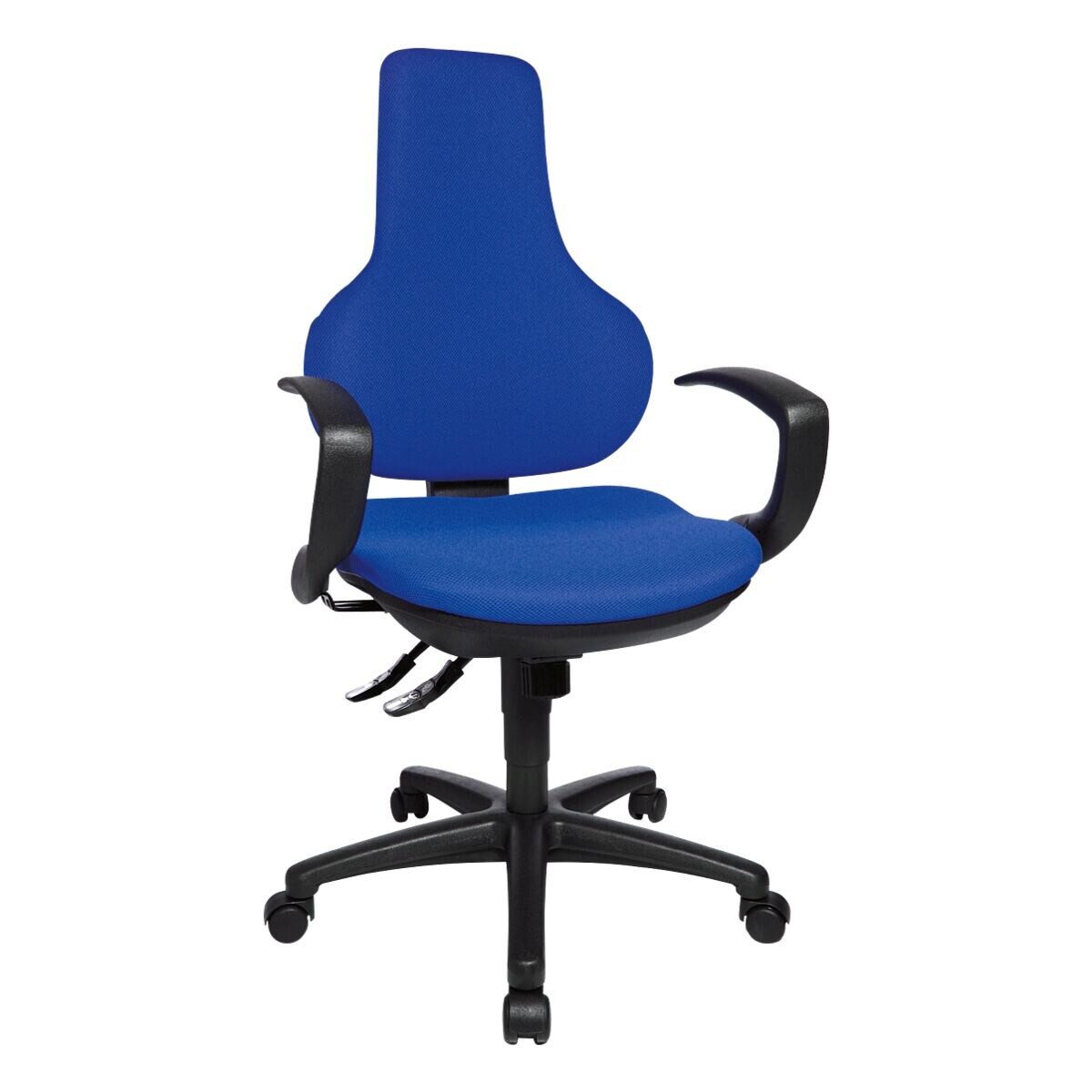 TOPSTAR Schreibtischstuhl Ergo Point, inkl. Lendenwirbelstütze, (ohne Armlehnen)