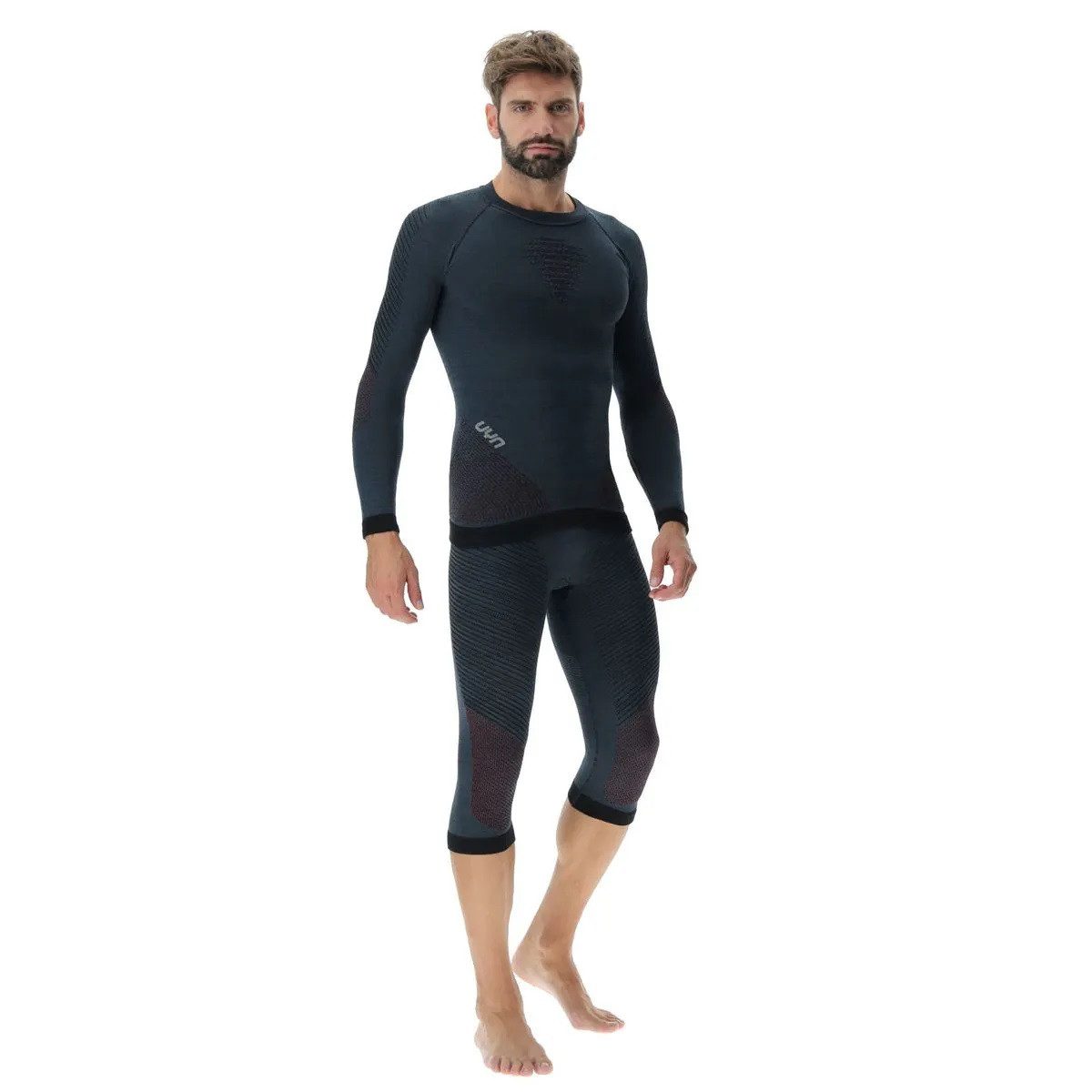 UYN 3/4-Hose Funktionsunterhose Fusyon Pant Medium (aus hochwertiger Merinowolle)