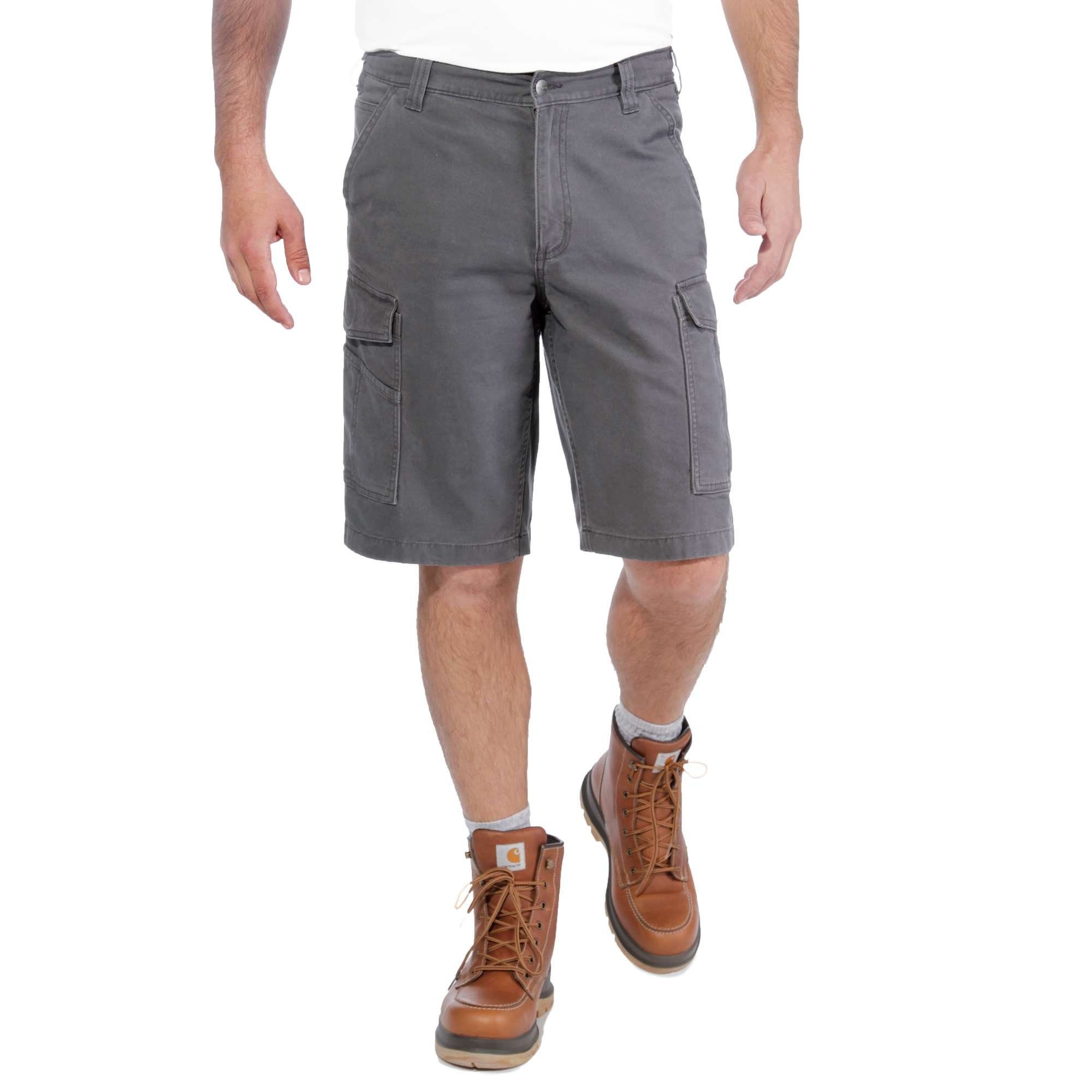 Rugged Flex Relaxed Fit Canvas Carhartt Shadow Cargoshorts