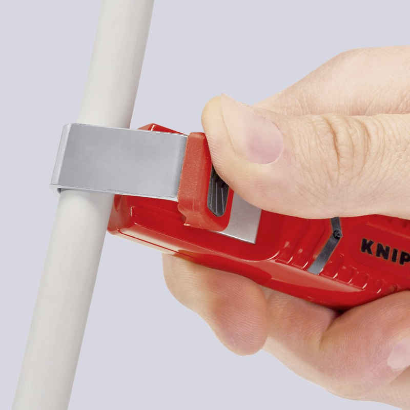 Knipex Kabelmesser Knipex 16 20 16 SB Abisoliermesser Geeignet für Rundkabel 4 bis 16 m