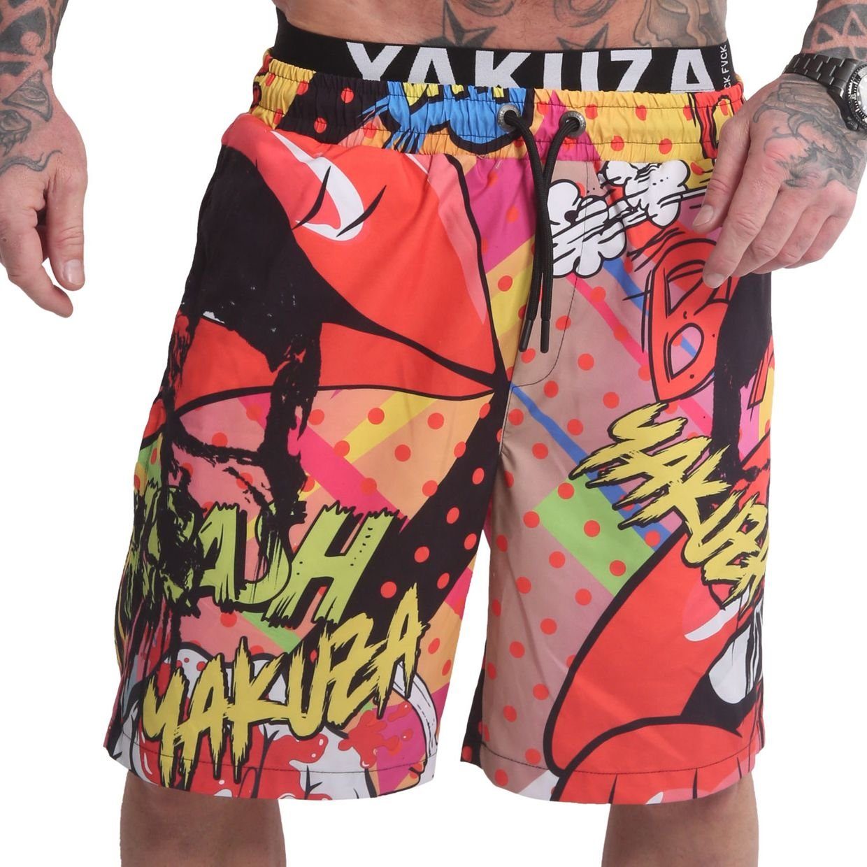 YAKUZA Badeshorts Revival günstig online kaufen