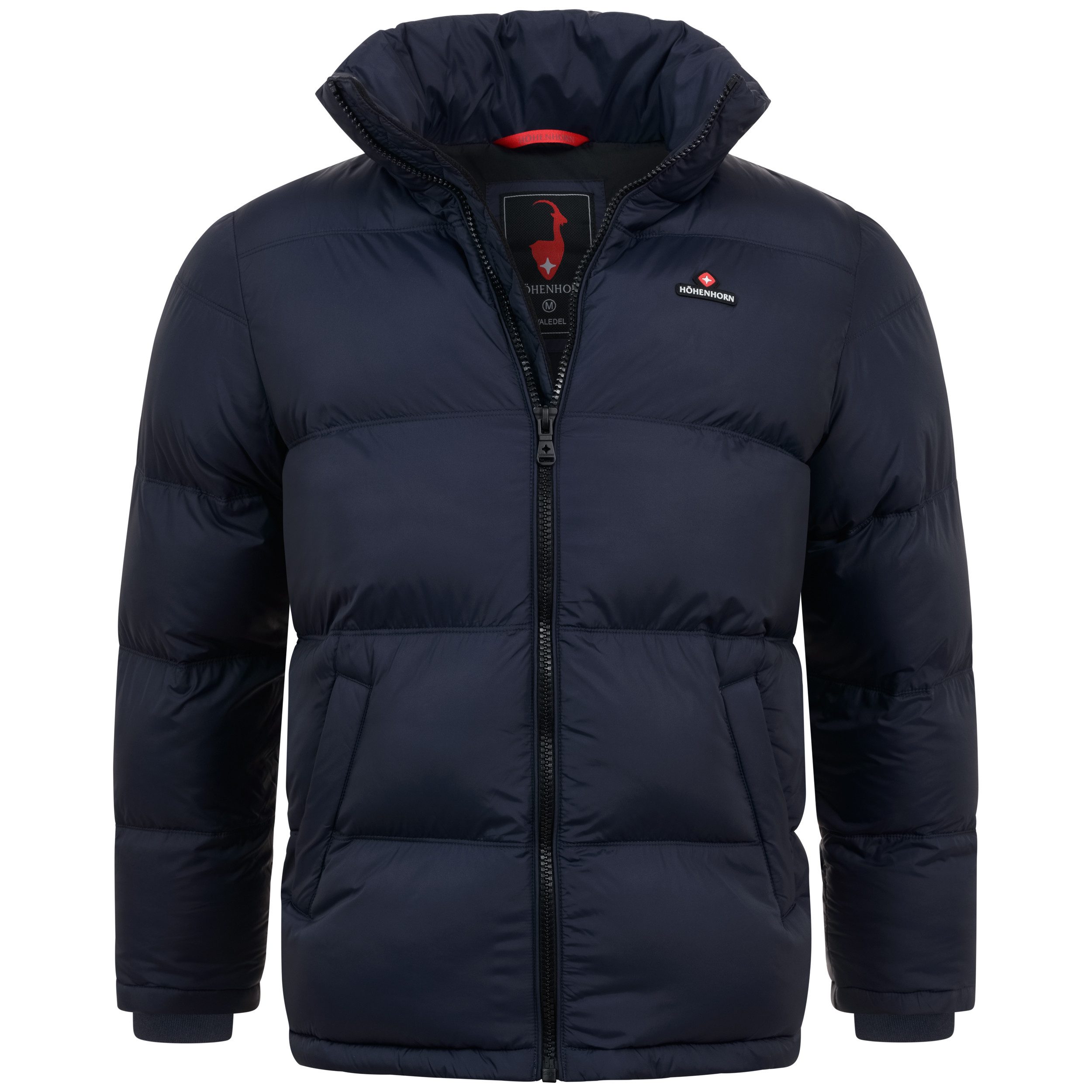 Höhenhorn Winterjacke Valedel Herren Winter Jacke für Männer Gefütterte Steppjacke Regenkapuze im Kragen