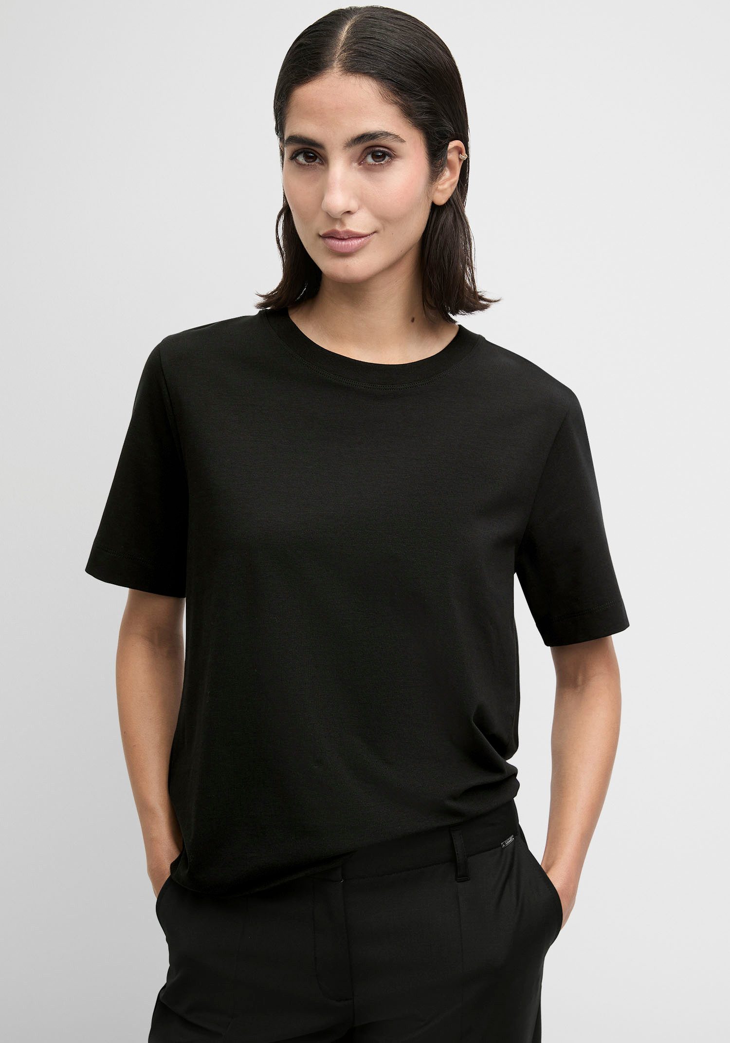 Cinque T-Shirt CITANA mit Rundhalsausschnitt
