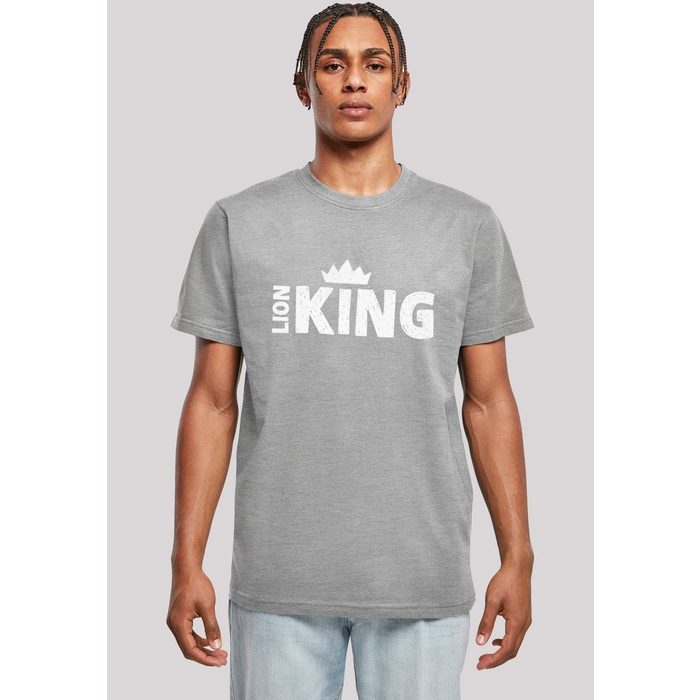 F4NT4STIC T-Shirt Disney König der Löwen Movie Crown