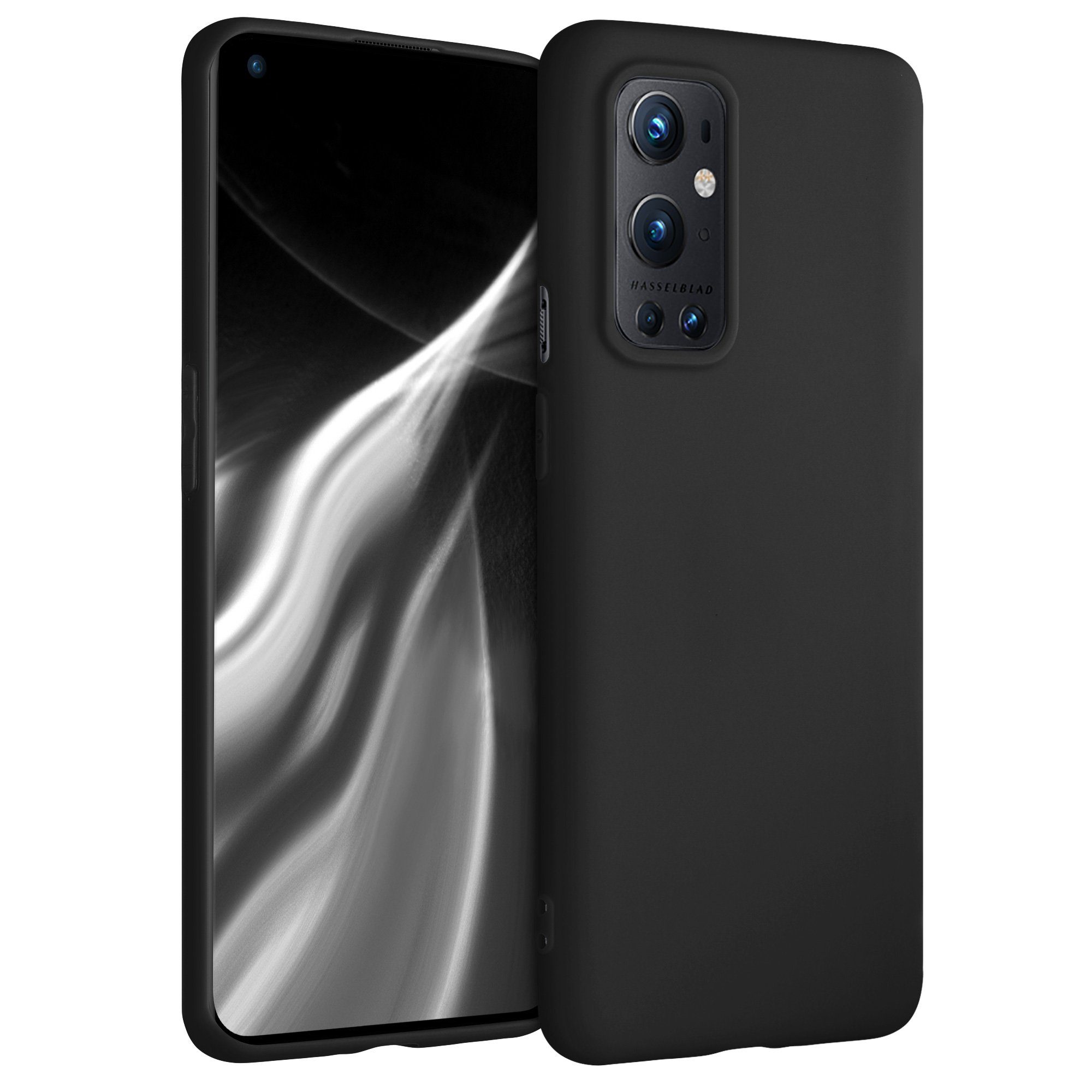 kwmobile Handyhülle Hülle für OnePlus 9 Pro, Hülle Silikon - Soft Handyhülle - Handy Case Cover