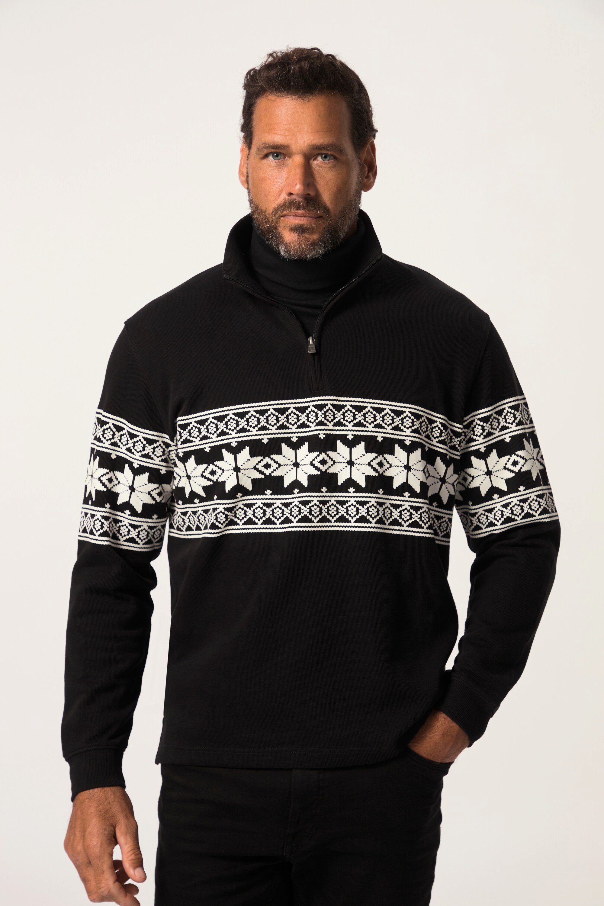 JP1880 Sweatshirt JP 1880 Troyer Sweat günstig online kaufen