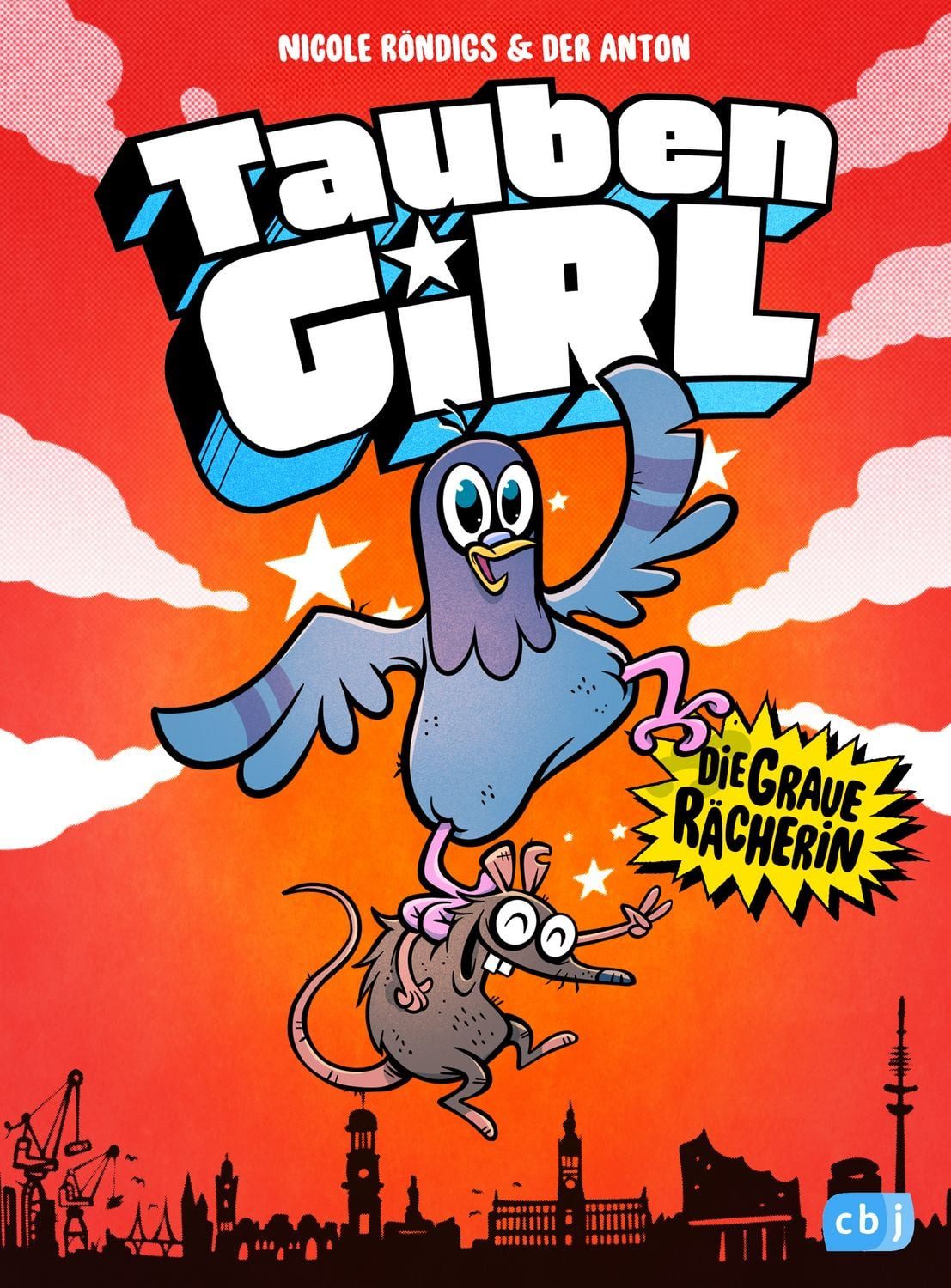 Tauben-Girl / Nicole Röndigs