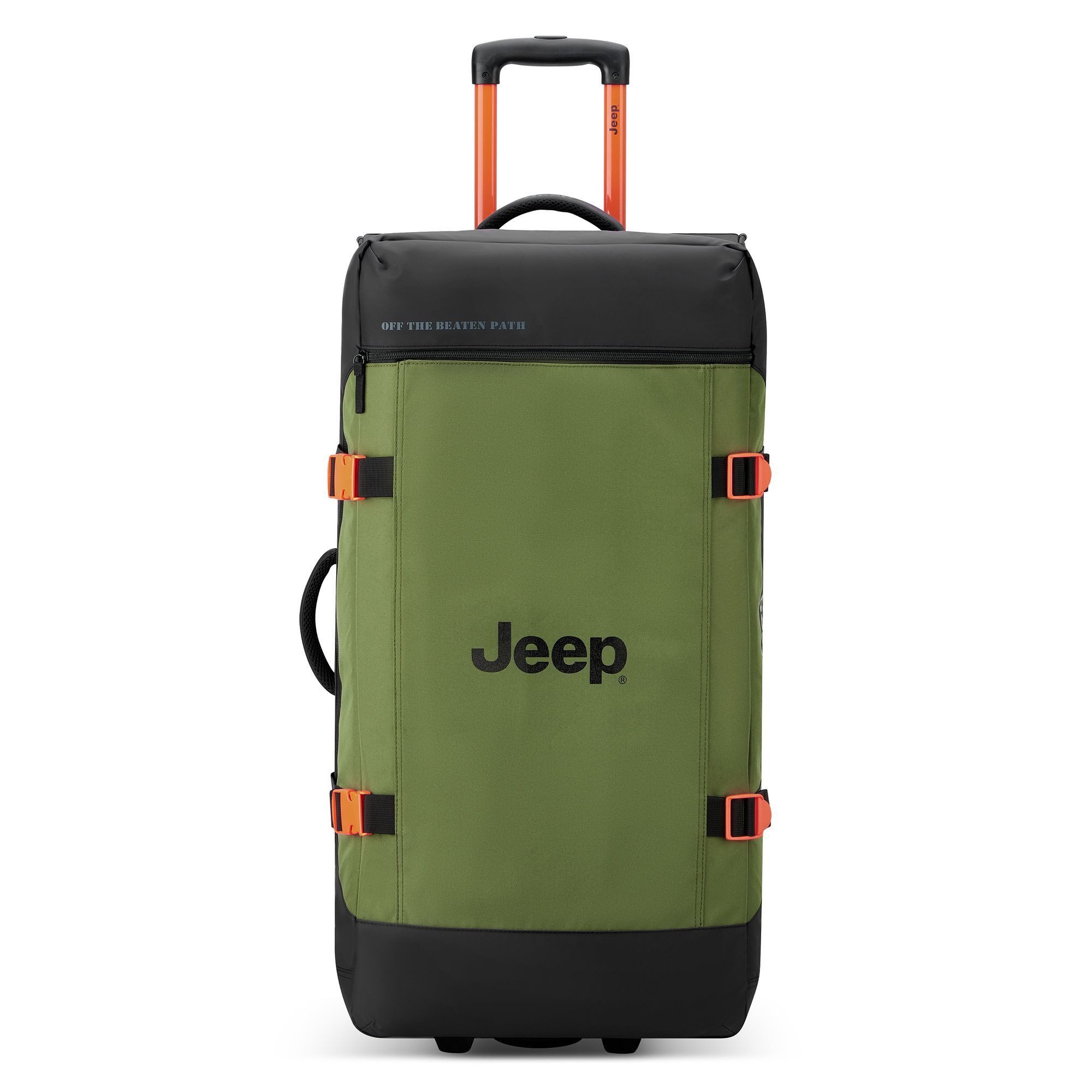 Jeep Weichgepäck-Trolley JS007C, 2 Rollen, Polyester