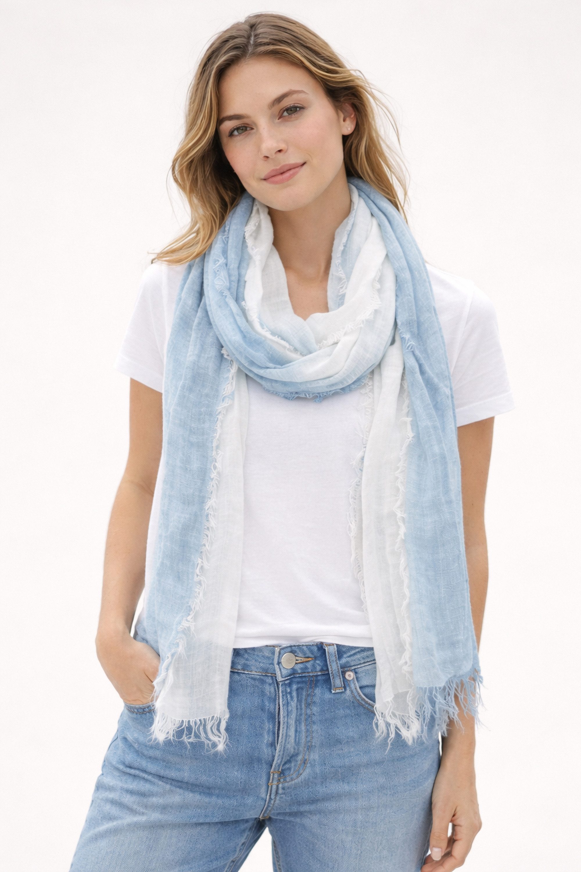 COLLEZIONE ALESSANDRO XXL-Schal Dreamy, (1-St), aus super-softem Modal, Made in Italy