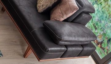 JVmoebel Sofa Multifunktion Sofa Couch Dreisitzer Couchen Sofas Polster Möbel 232cm, 1 Teile, Made in Europa