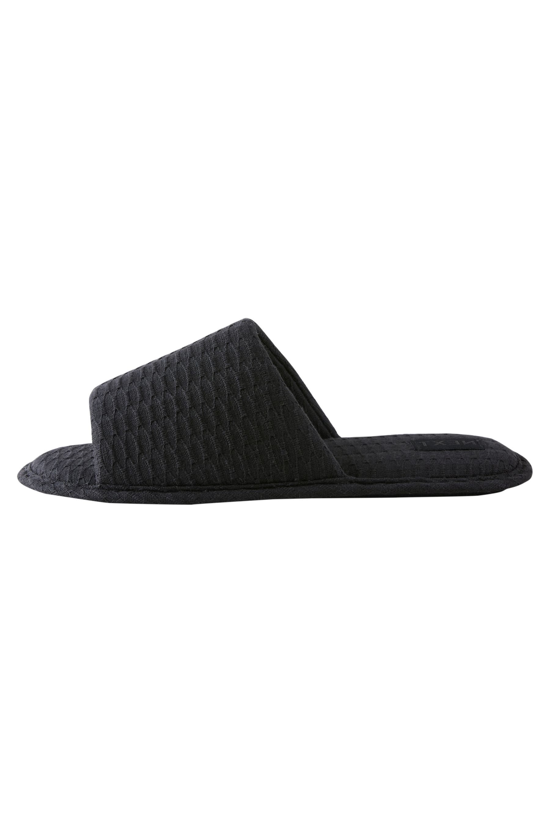 Next Slider-Hausschuhe mit dünner Sohle Pantoffel (1-tlg)