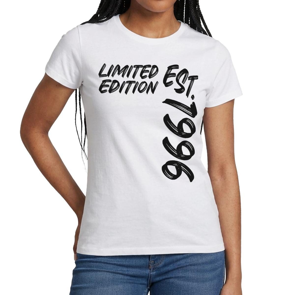 T-Shirt Limited Edition Est 1996 Jahrgang Geburtstag Frauen T-Shirt
