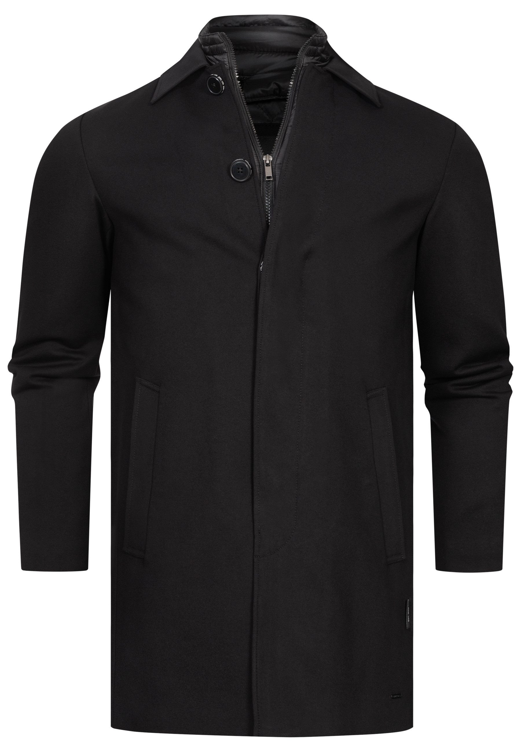 Indicode Kurzmantel Herren INBenyome Mantel Winter Herrenmantel günstig online kaufen