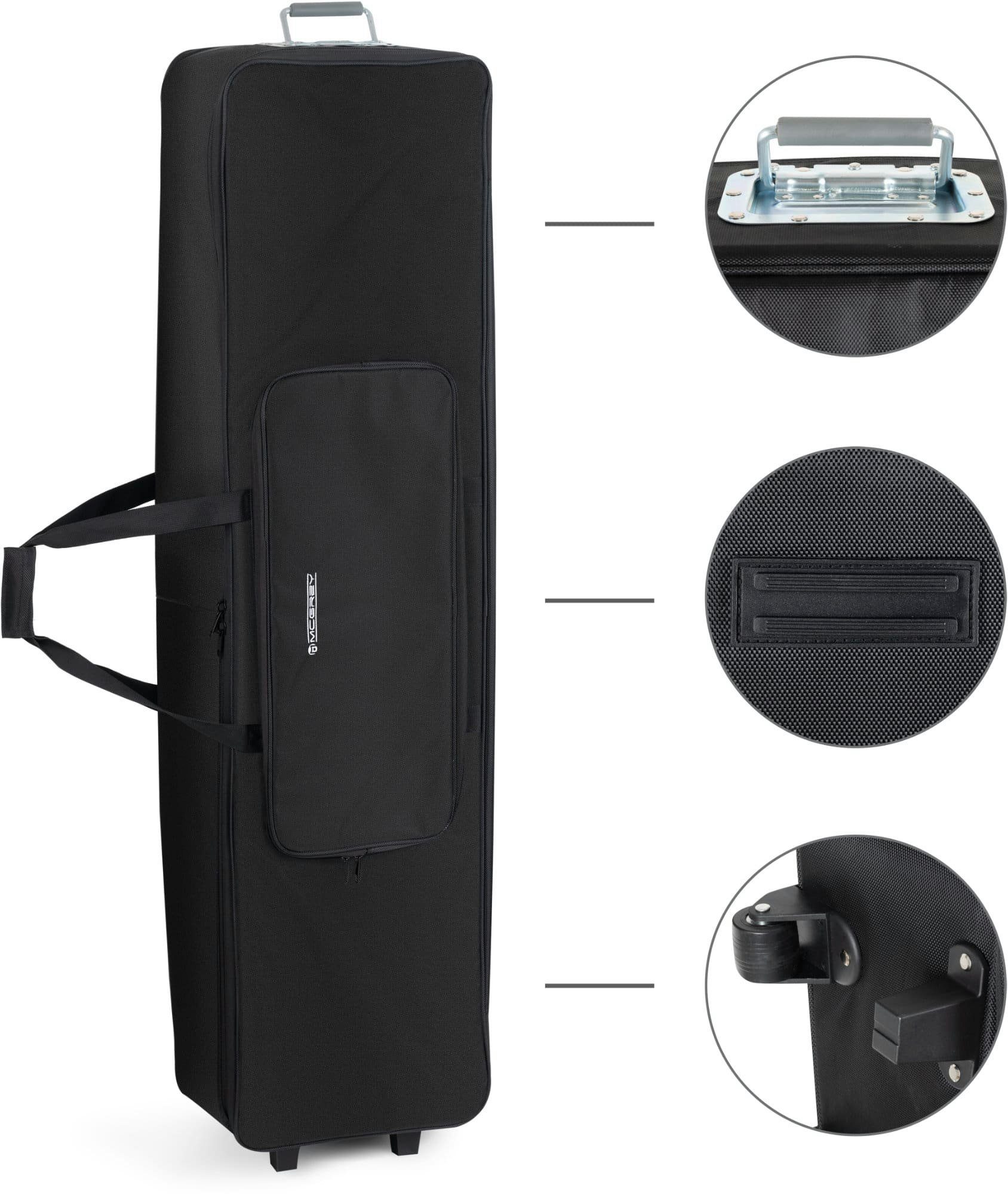 McGrey Piano-Transporttasche KBT-3222-88 Keyboardtrolley, Keyboard-Trolley günstig online kaufen